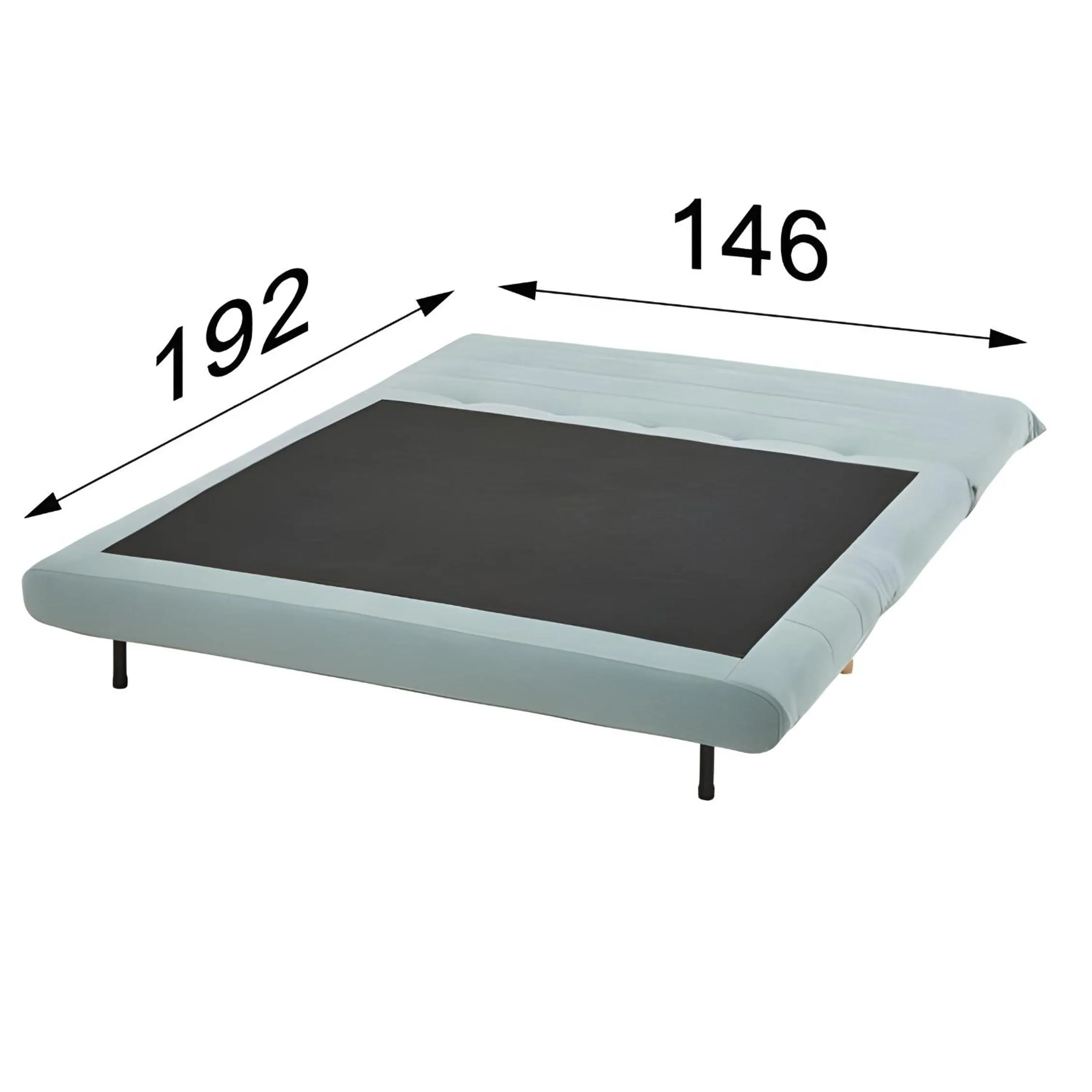 Bed in A Casa di Nina Guest House