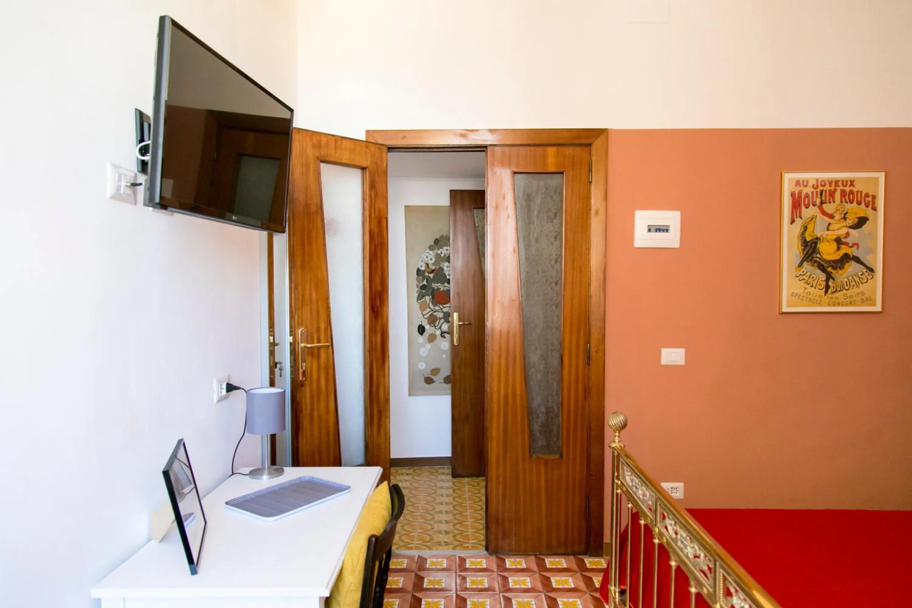 Bedroom, Bed in A Casa di Nina Guest House