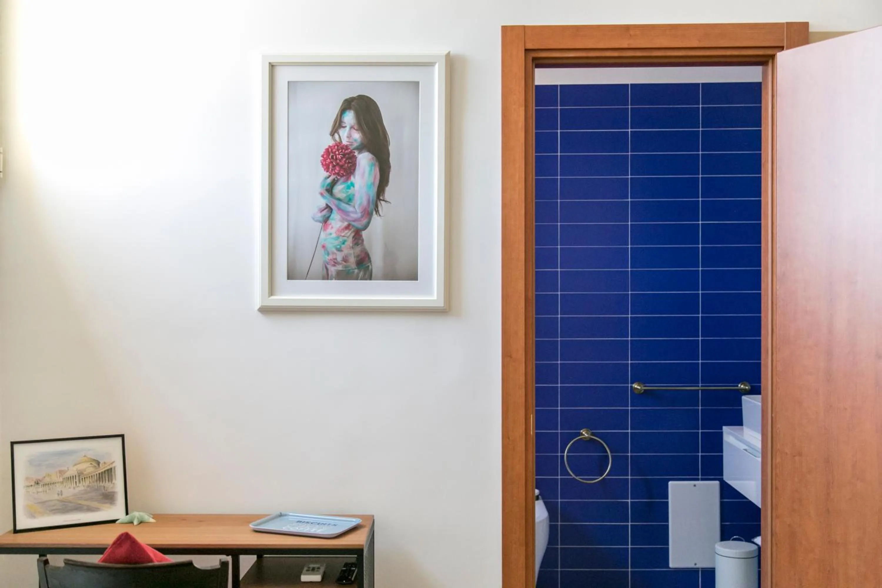 Bathroom in A Casa di Nina Guest House