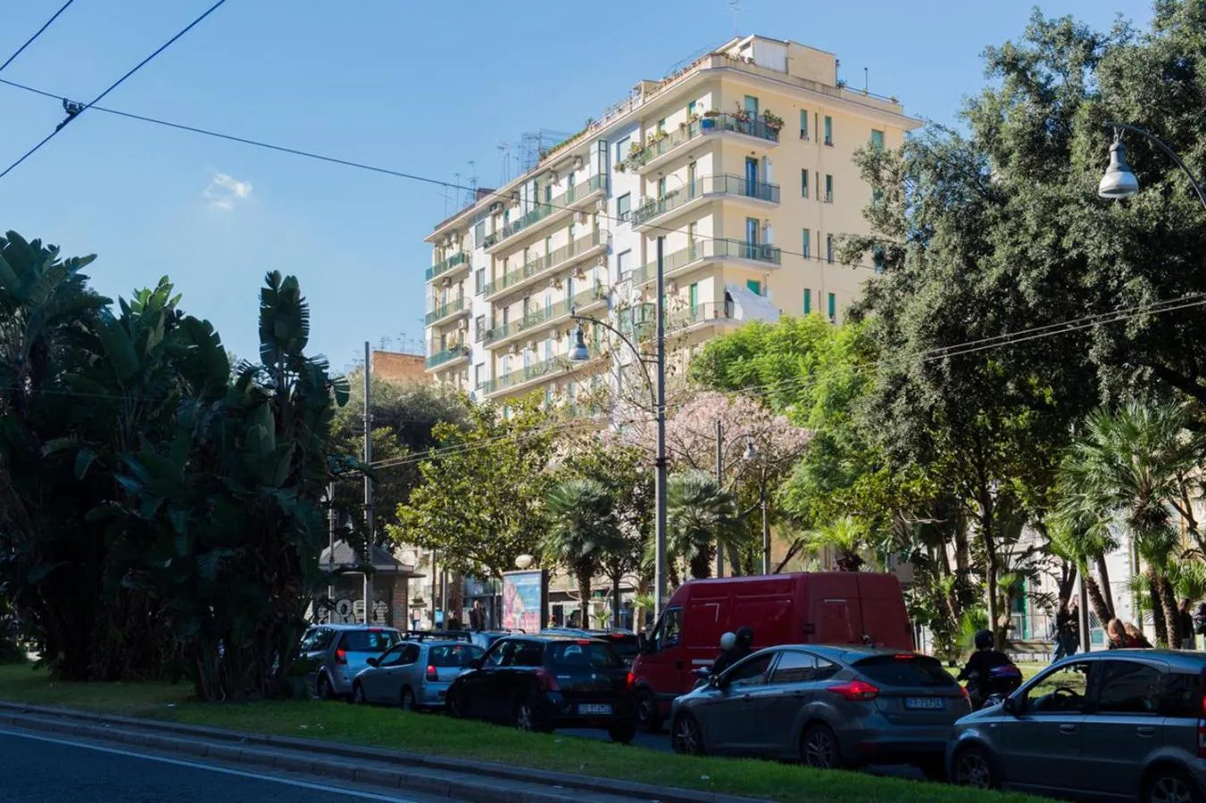 Facade/entrance in A Casa di Nina Guest House