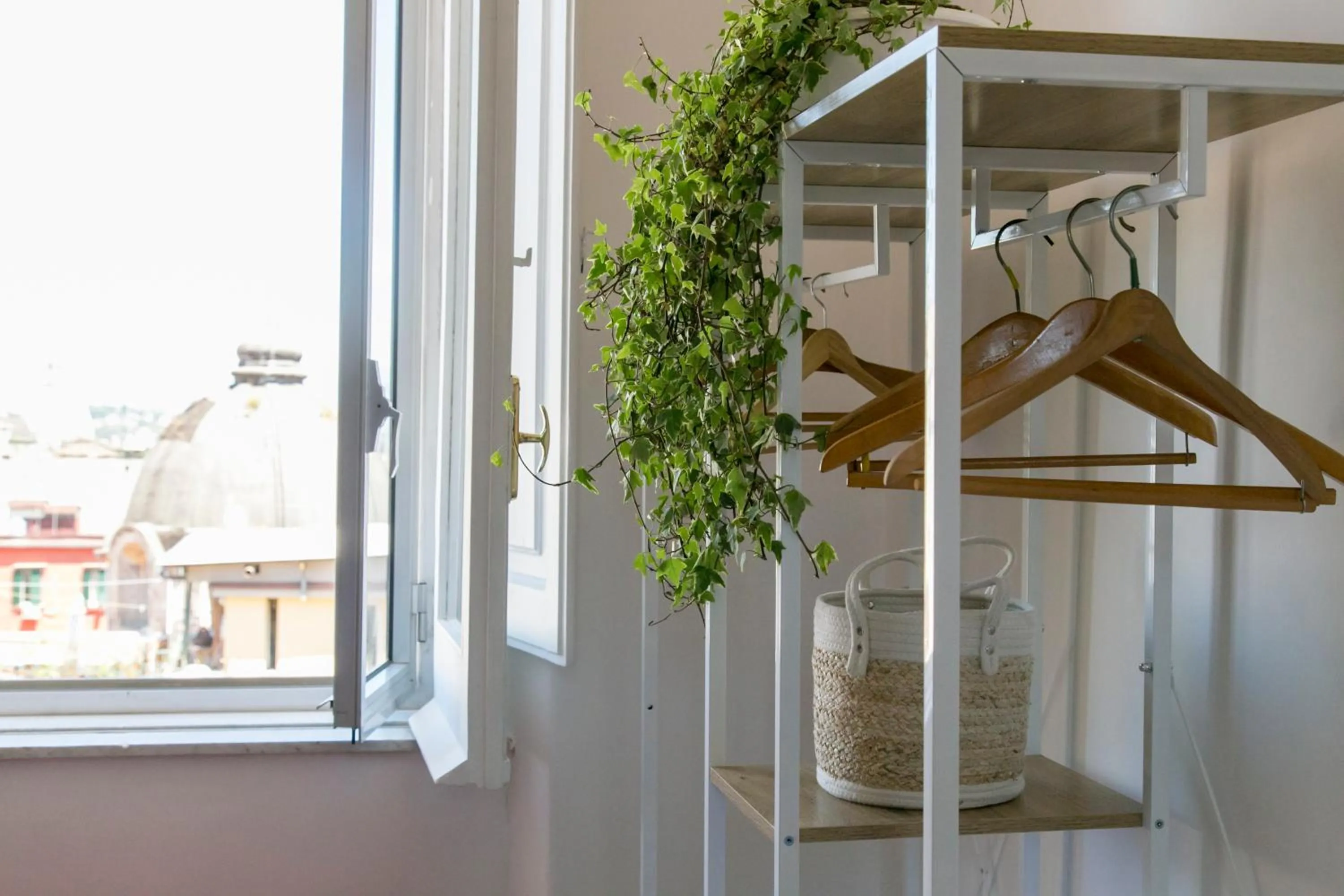 Decorative detail in A Casa di Nina Guest House