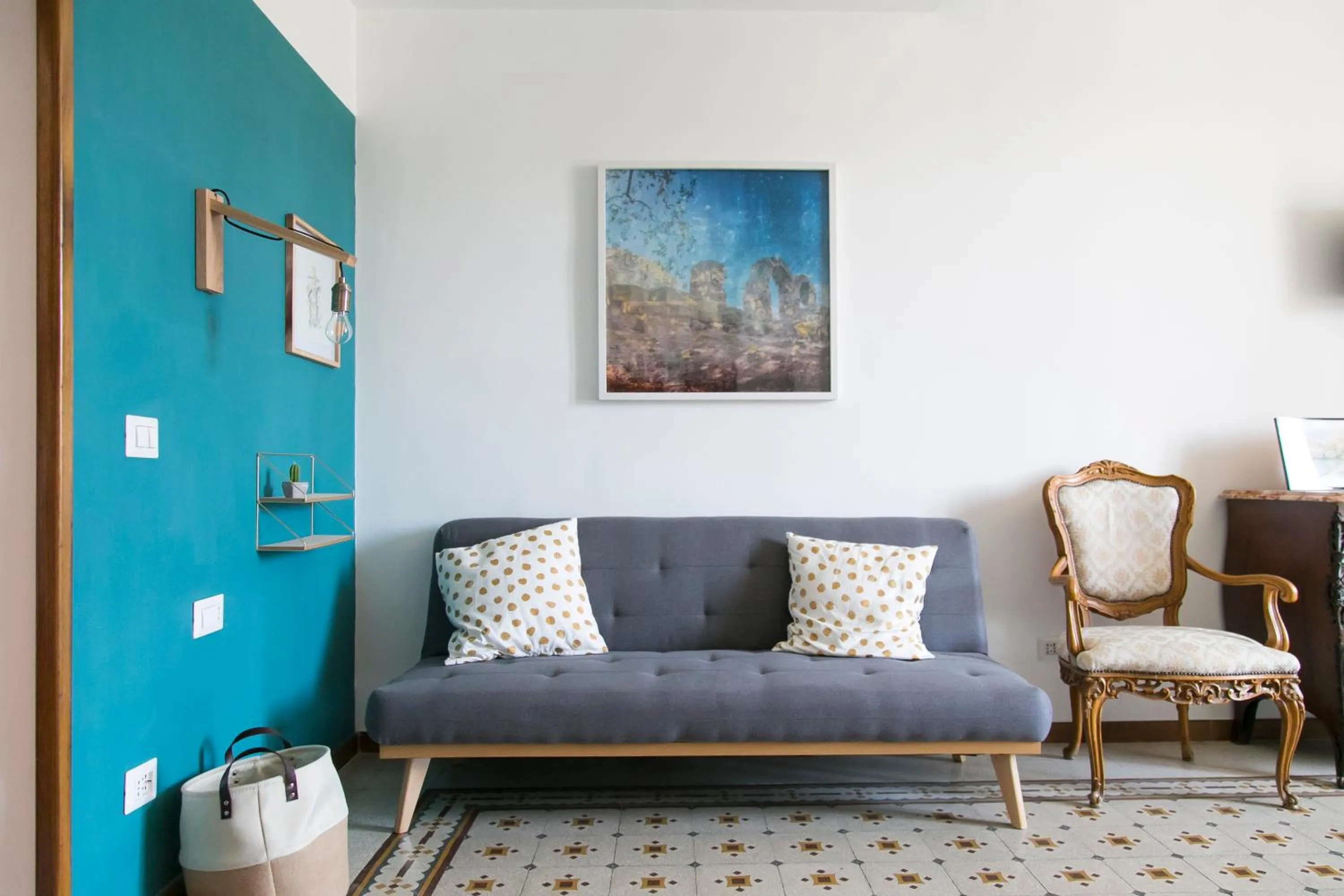 Bedroom in A Casa di Nina Guest House