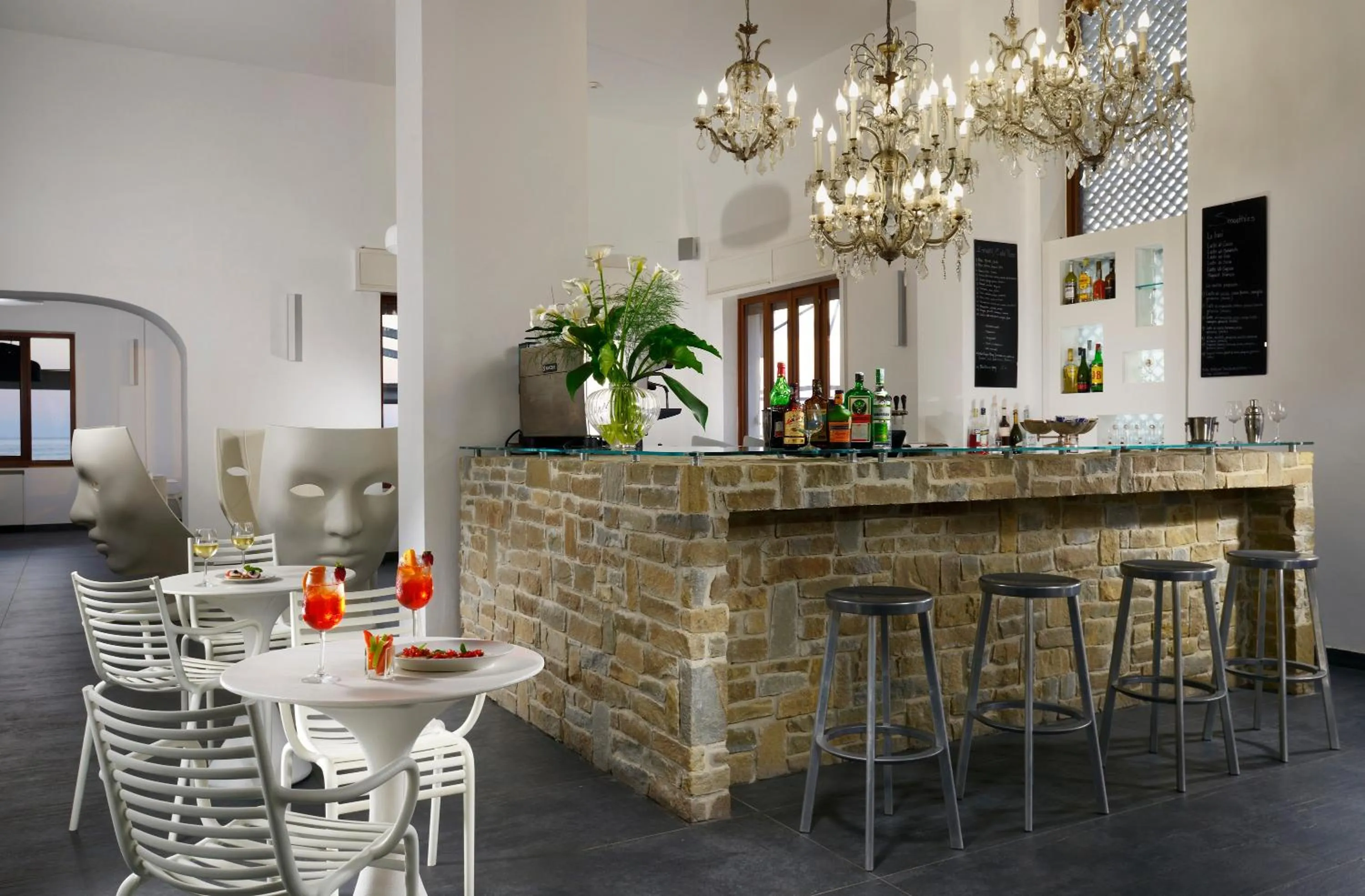 Drinks in Hotel La Playa