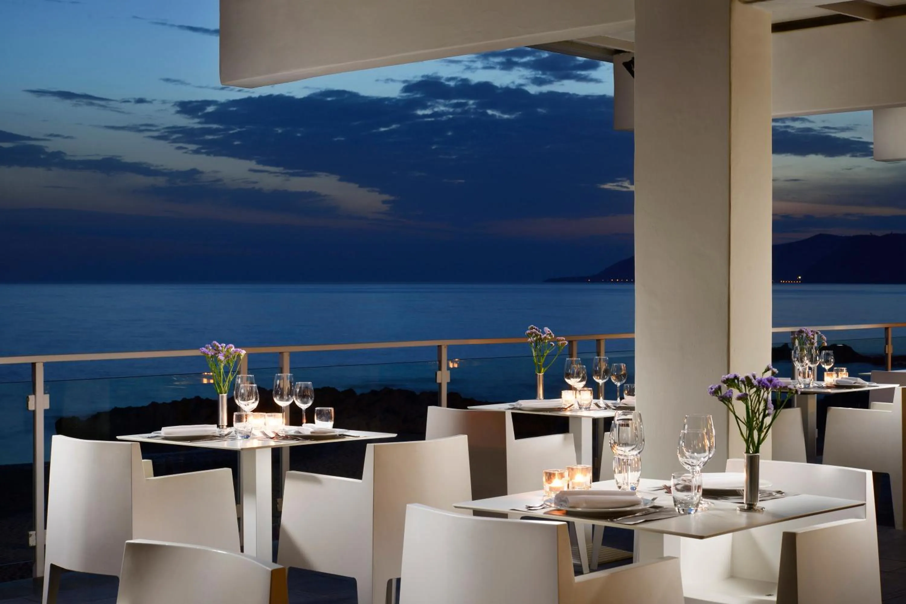 Drinks in Hotel La Playa