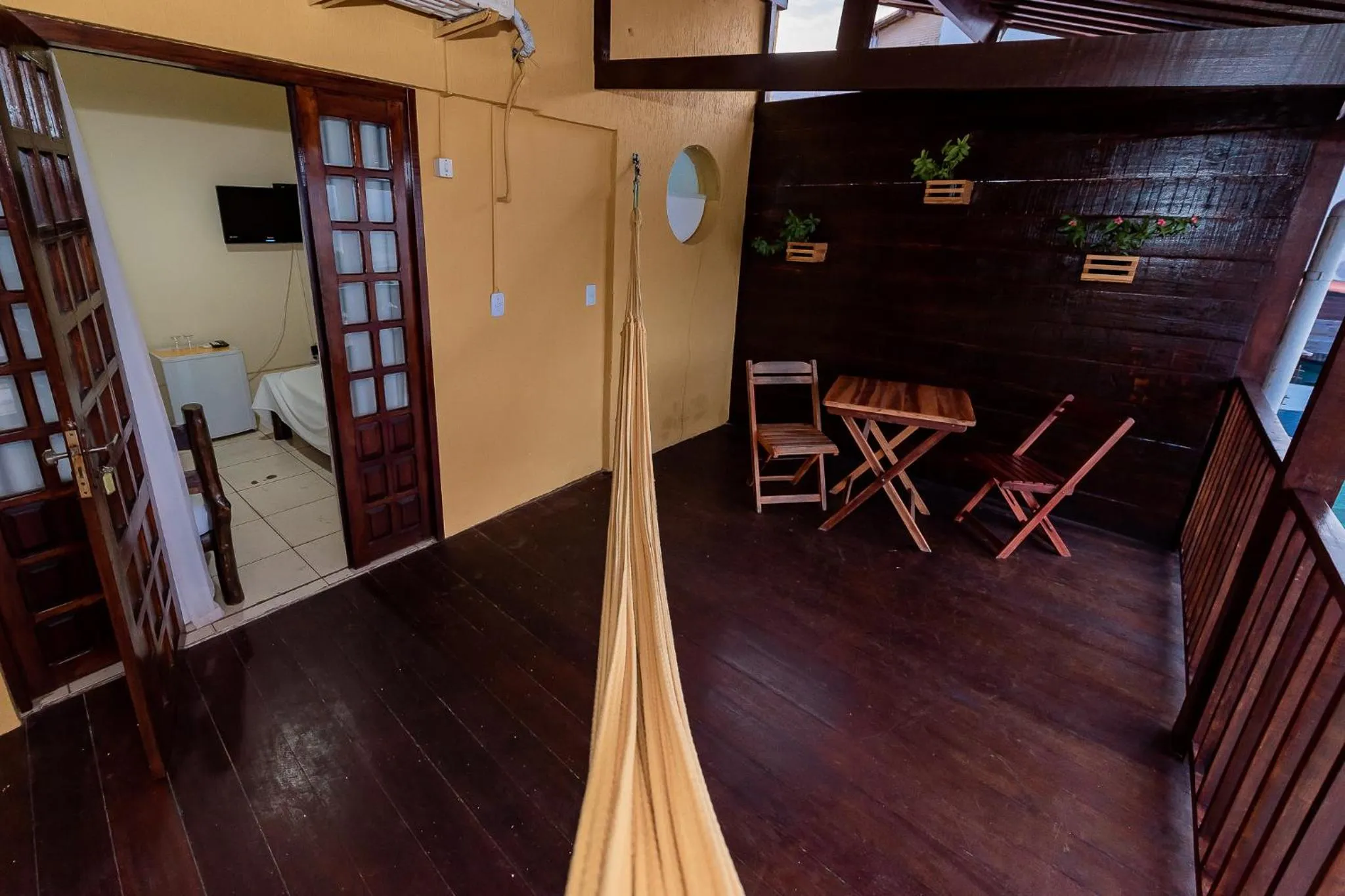 Patio in Pousada Terra do Sol Natal