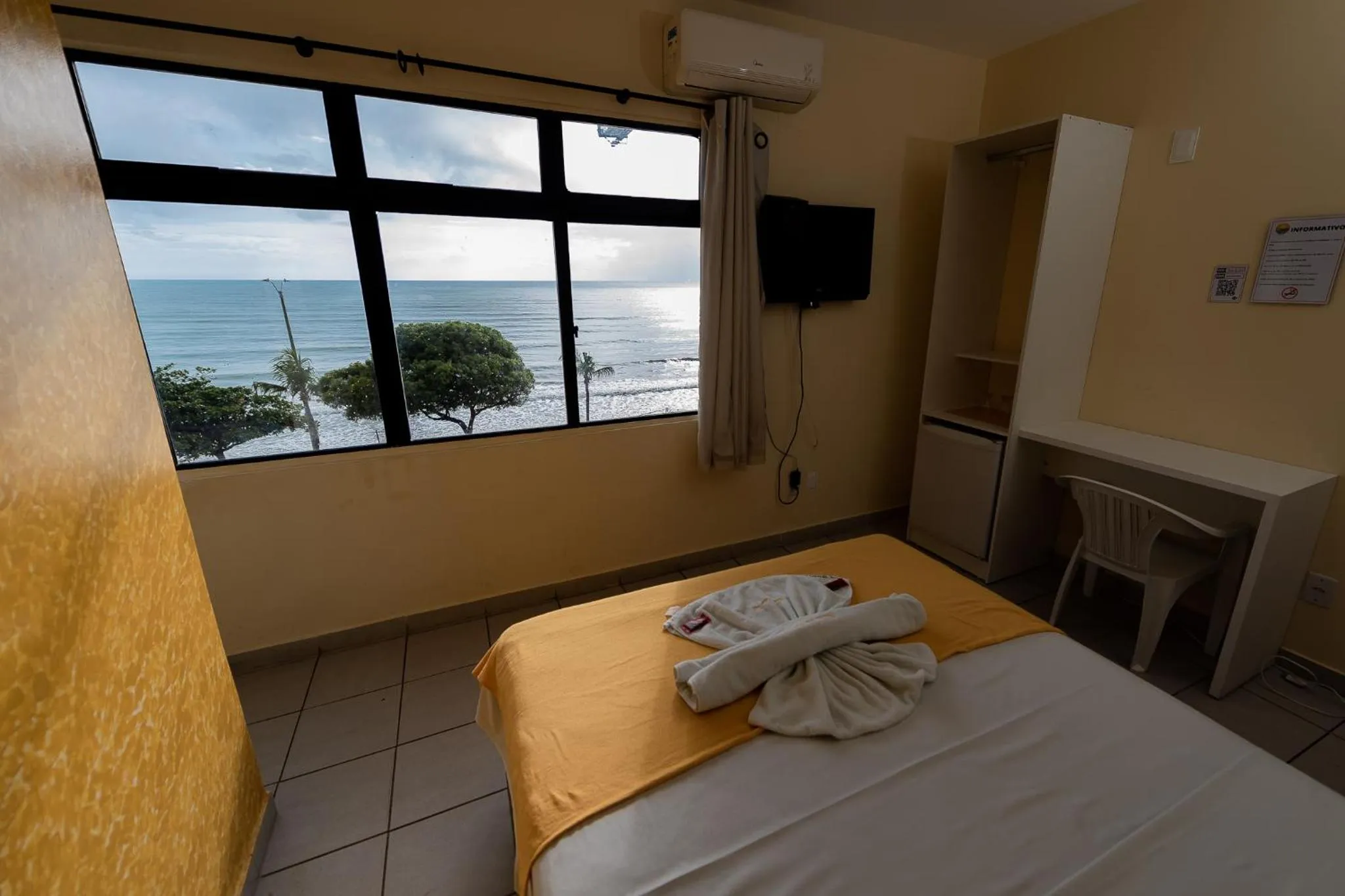Photo of the whole room, Bed in Pousada Terra do Sol Natal