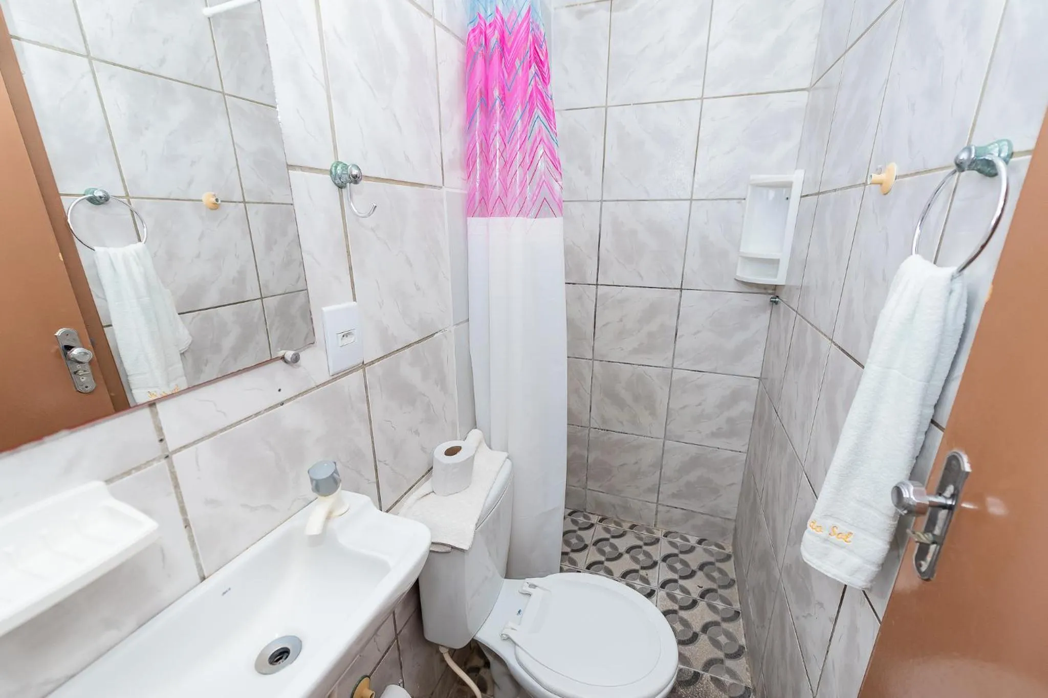 Shower in Pousada Terra do Sol Natal