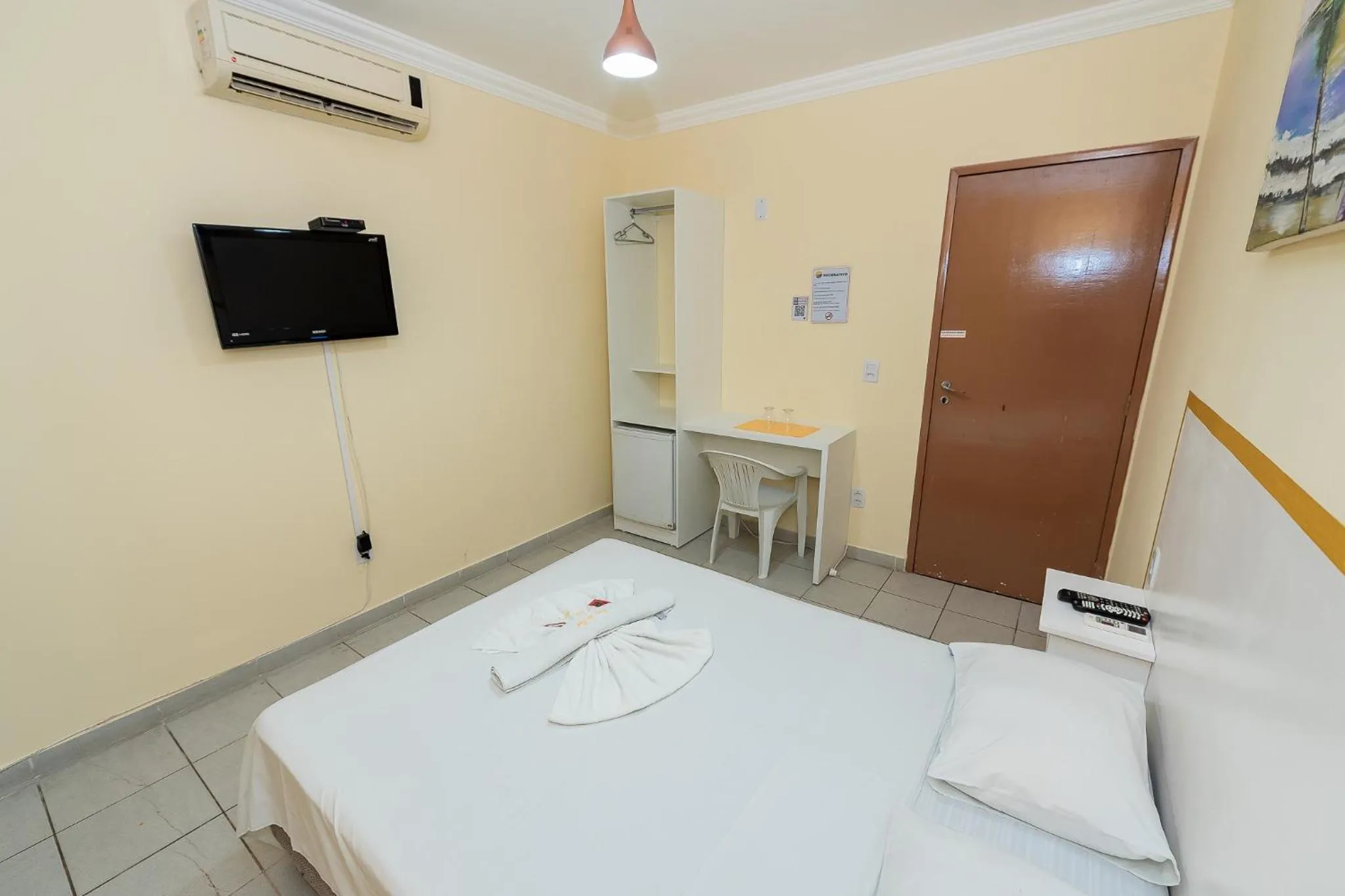 Bed in Pousada Terra do Sol Natal