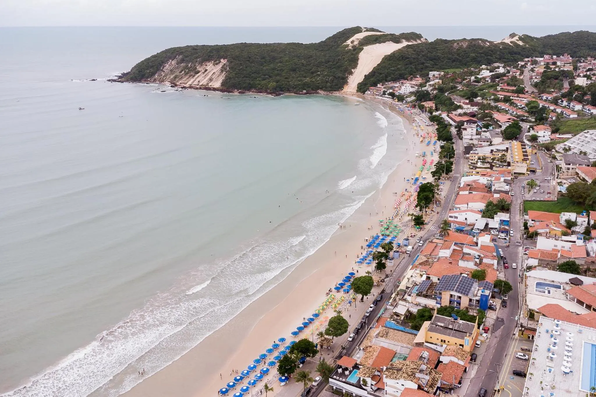 Beach in Pousada Terra do Sol Natal