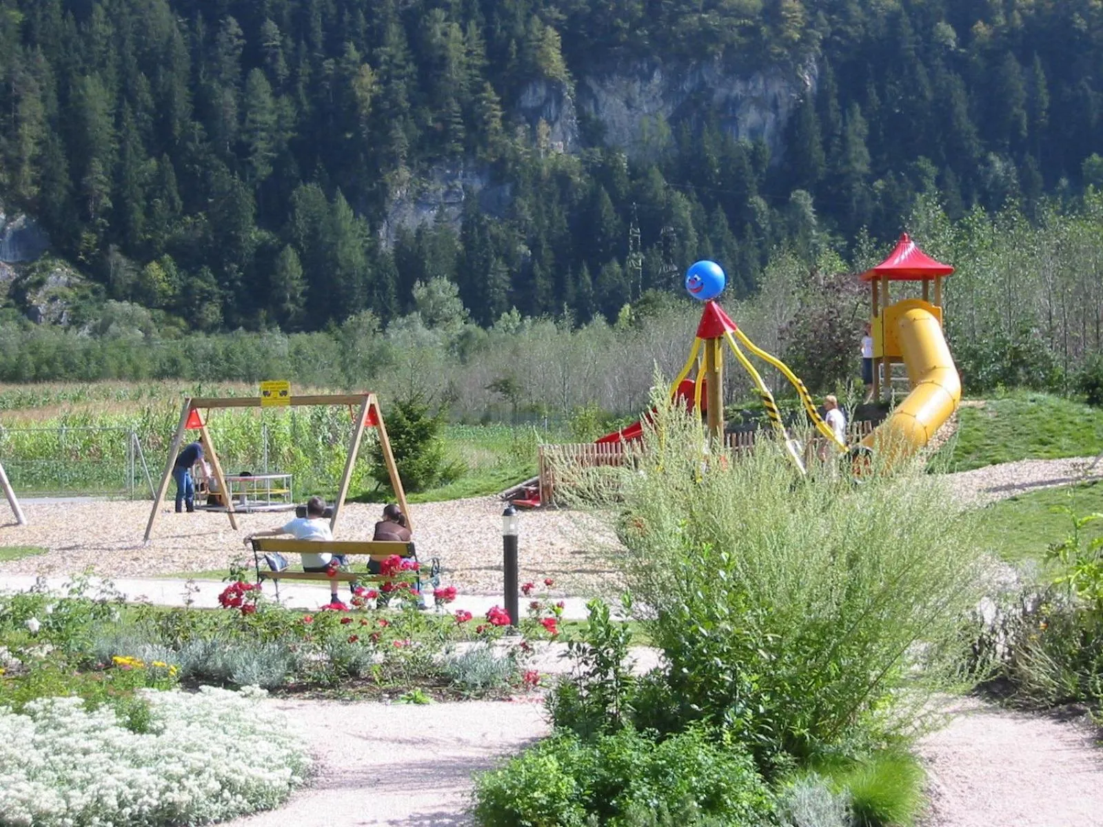 Natural landscape in Alpenrast Tyrol