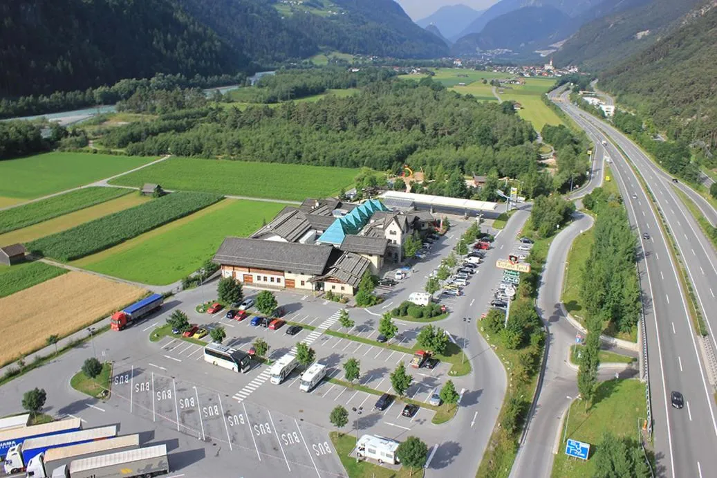Property building in Alpenrast Tyrol