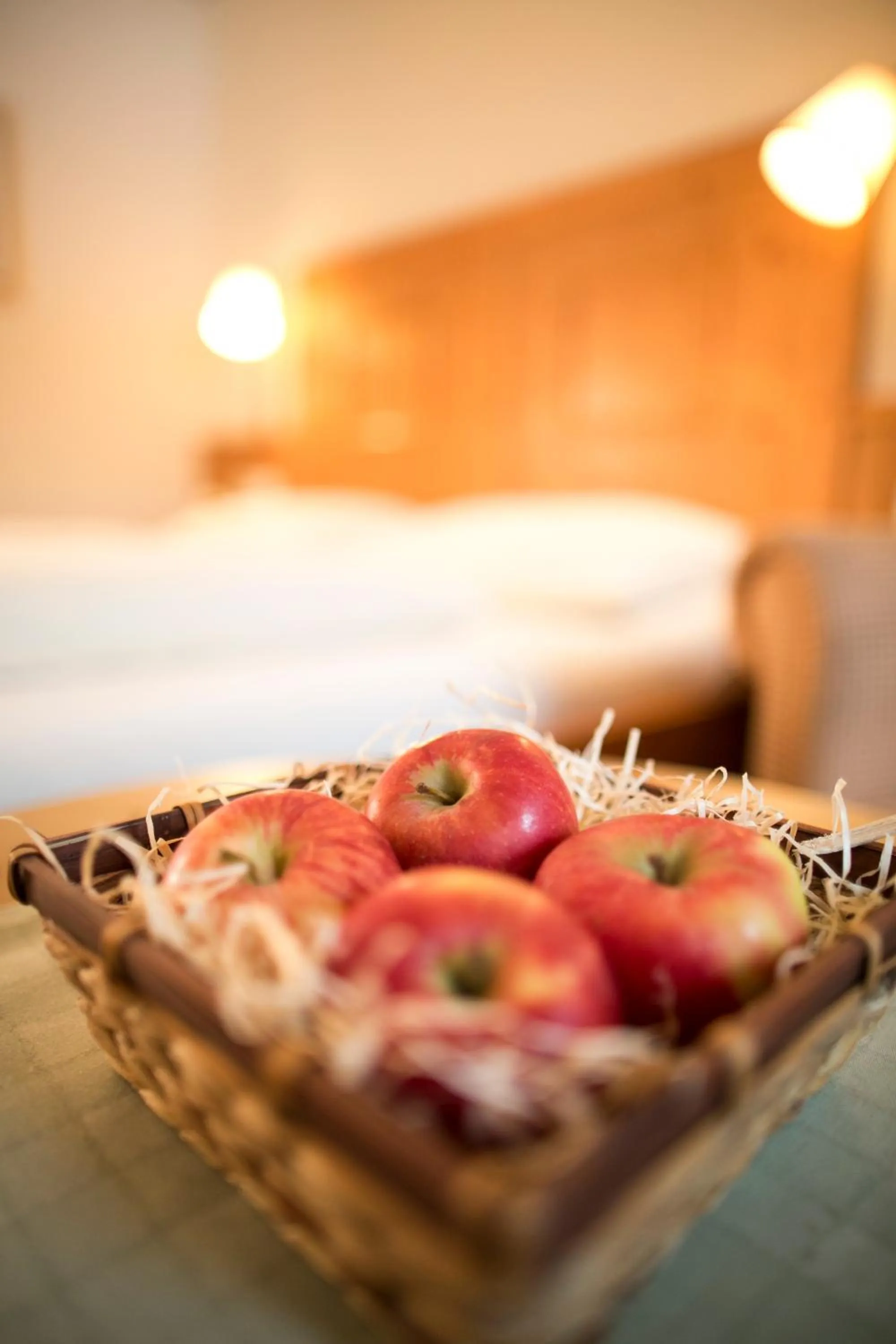 Decorative detail, Bed in Alpenrast Tyrol