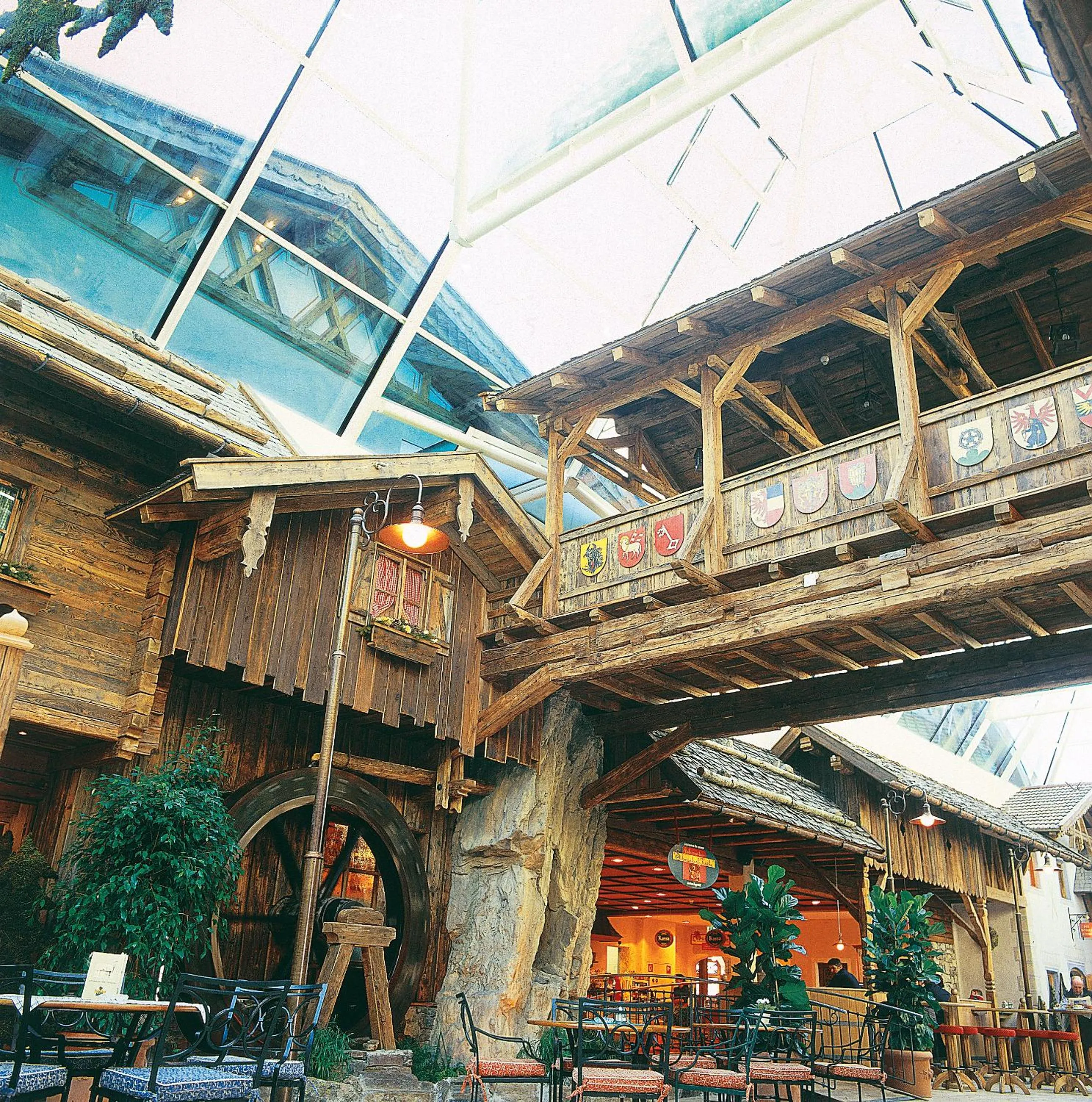 Restaurant/places to eat in Alpenrast Tyrol