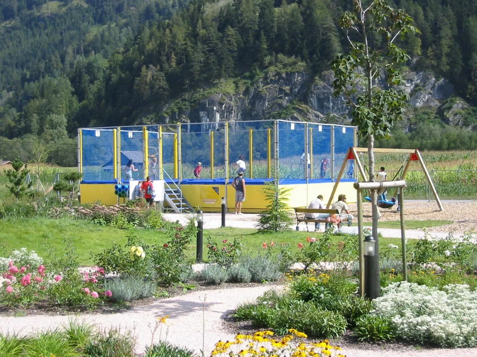 Natural landscape in Alpenrast Tyrol