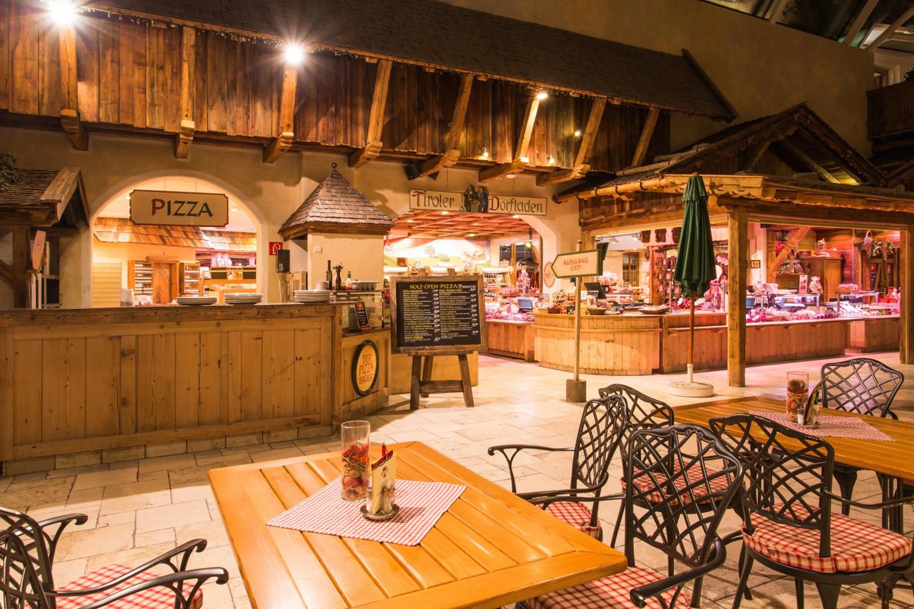 Restaurant/places to eat in Alpenrast Tyrol