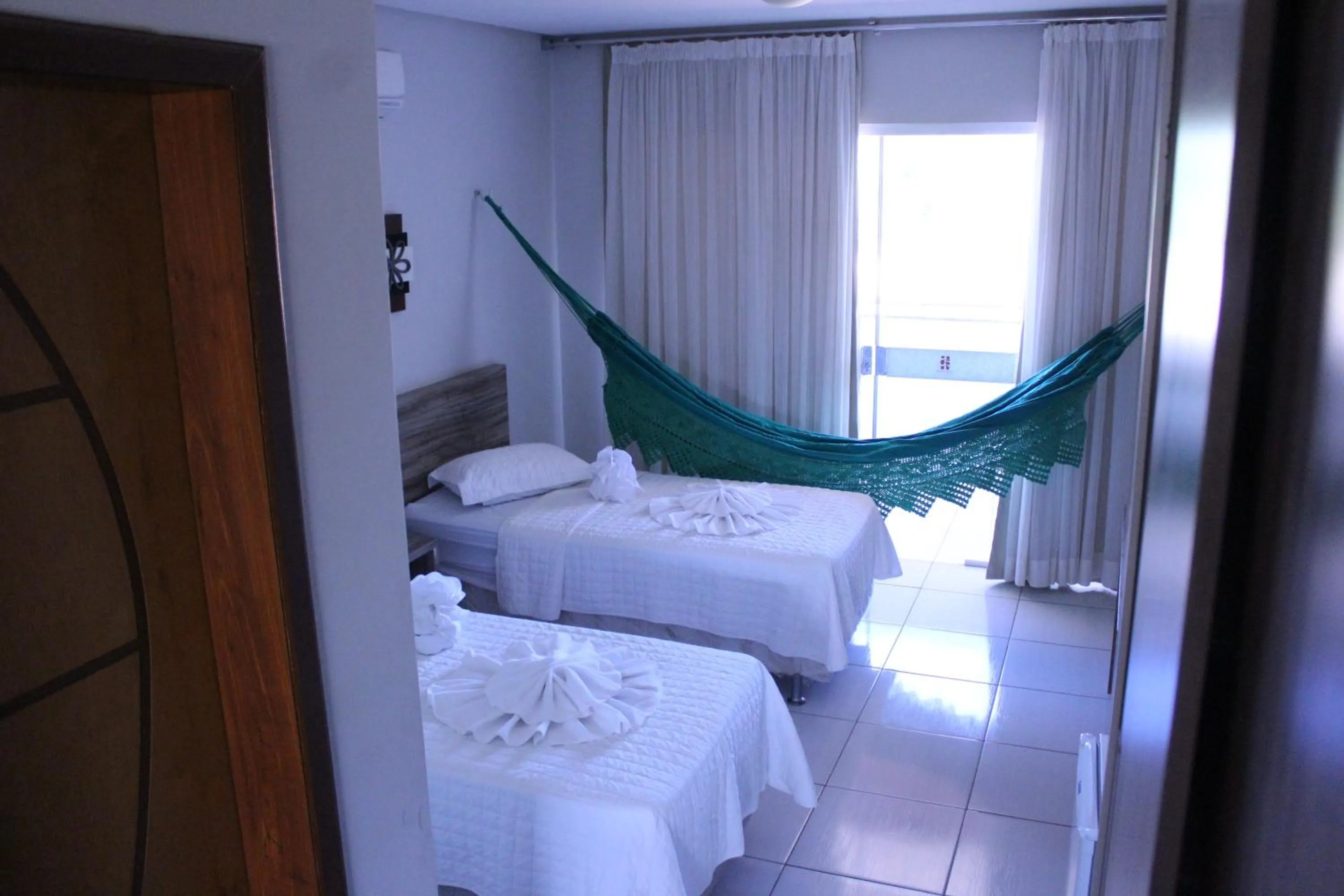 Bed in Santa Rosa Hotel