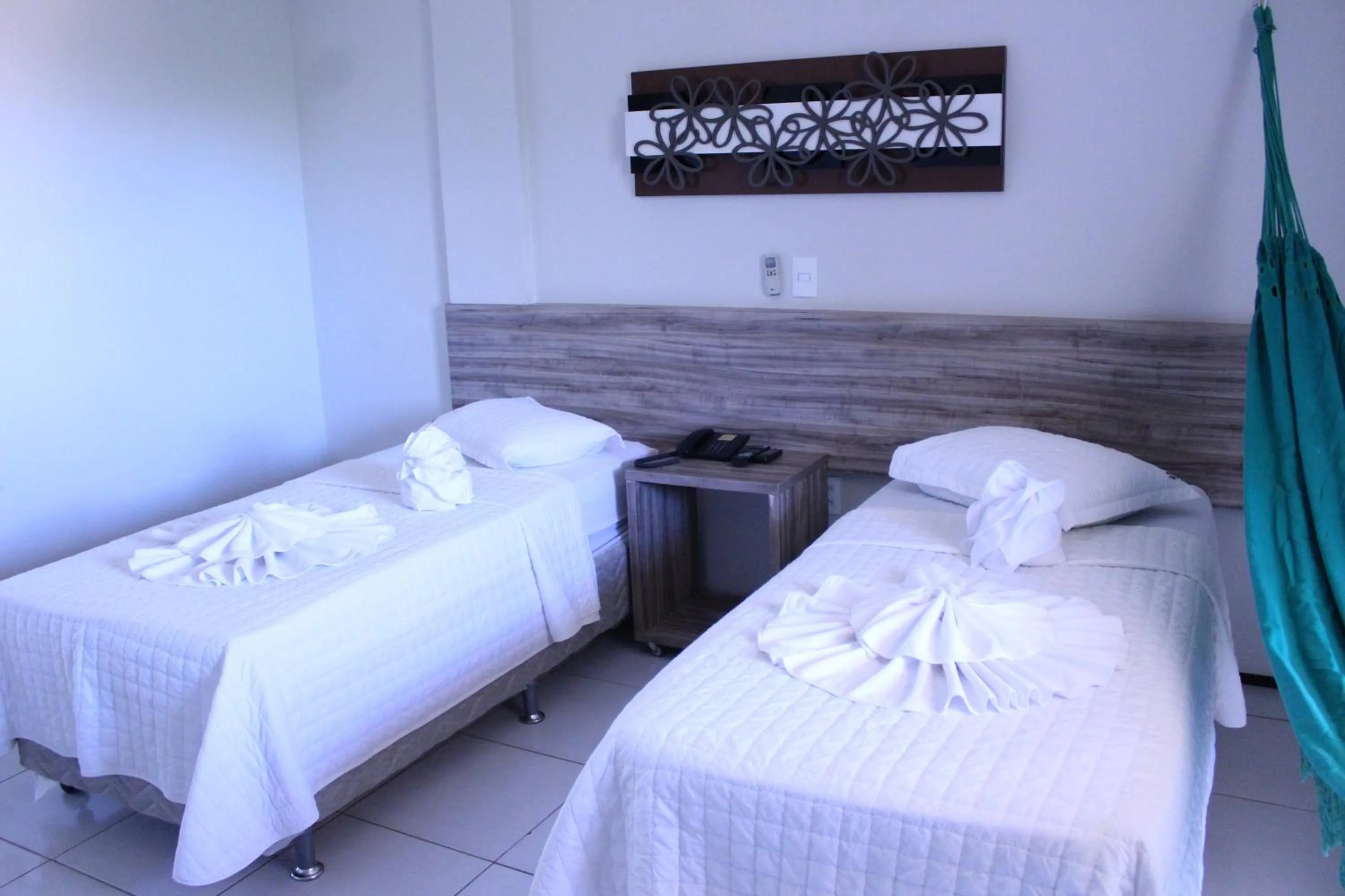 Bed in Santa Rosa Hotel