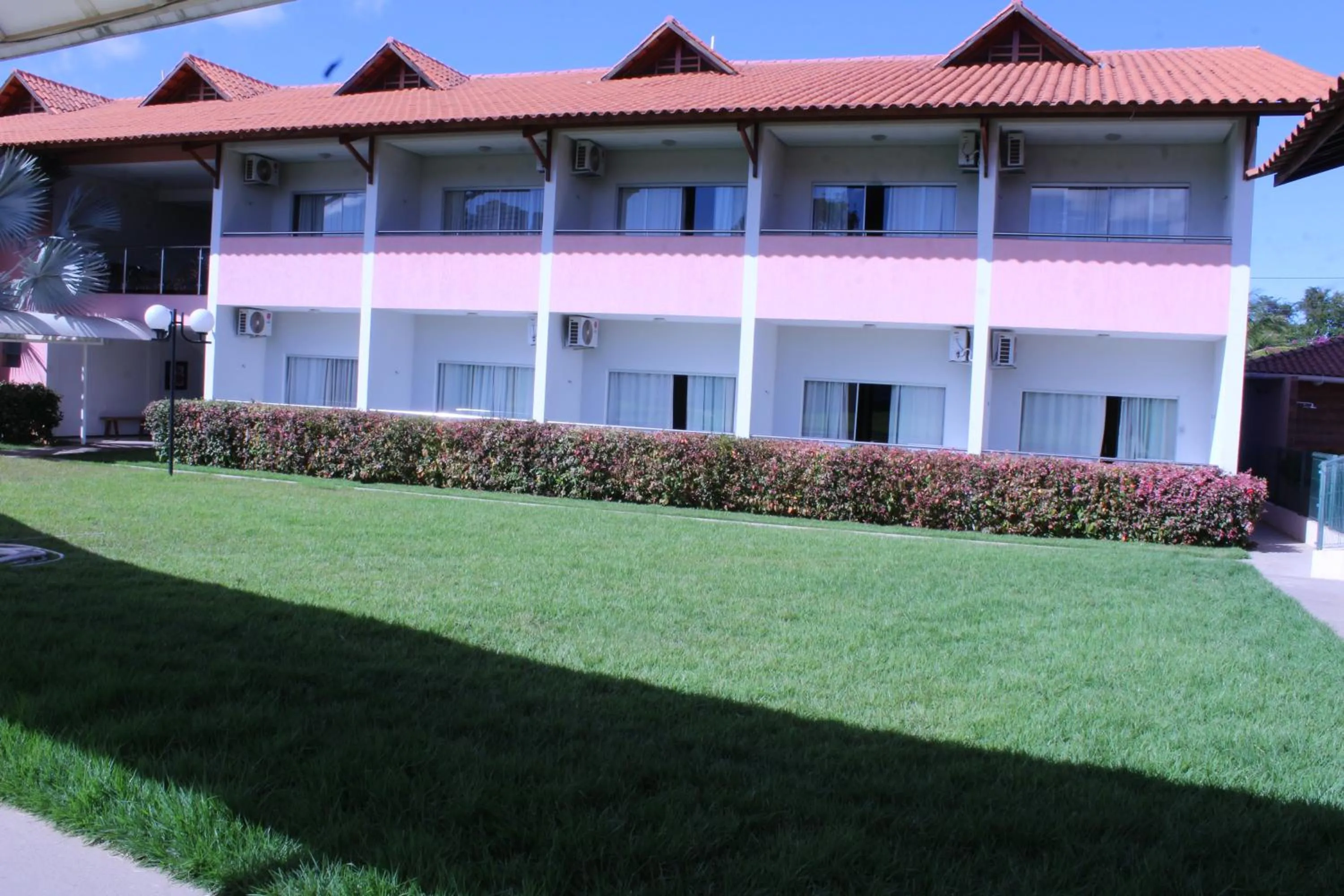 Property building in Santa Rosa Hotel