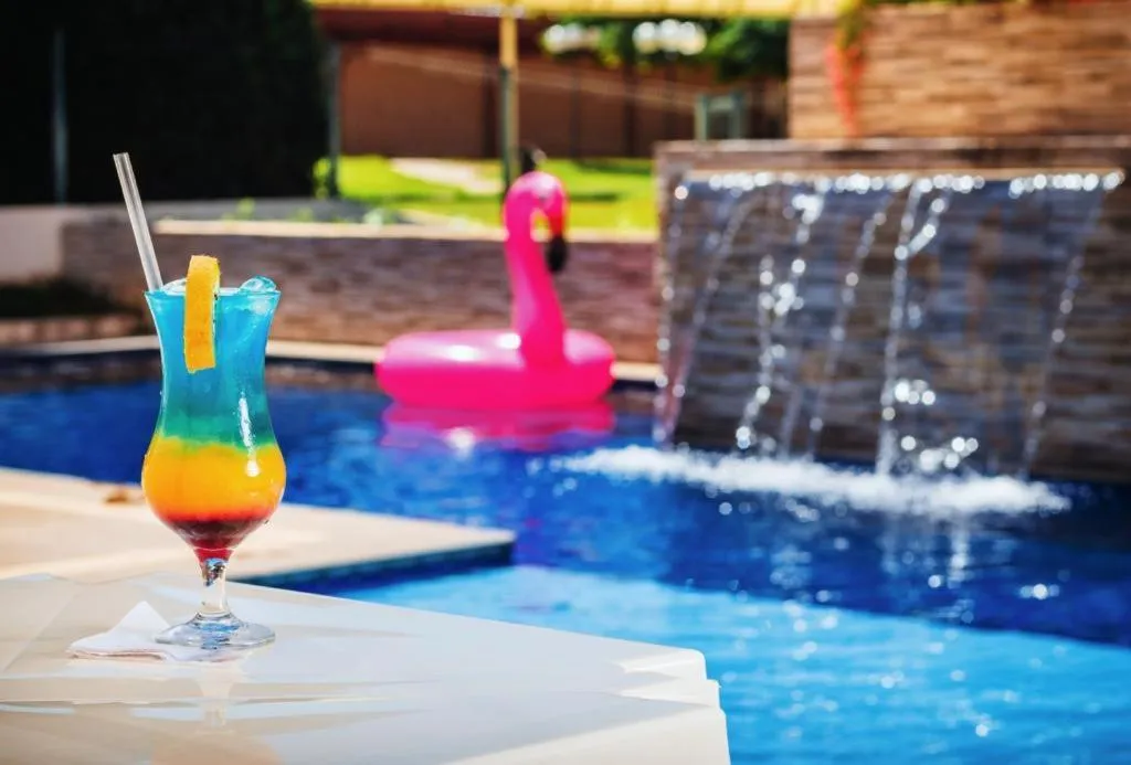 Swimming pool in Santa Rosa Hotel