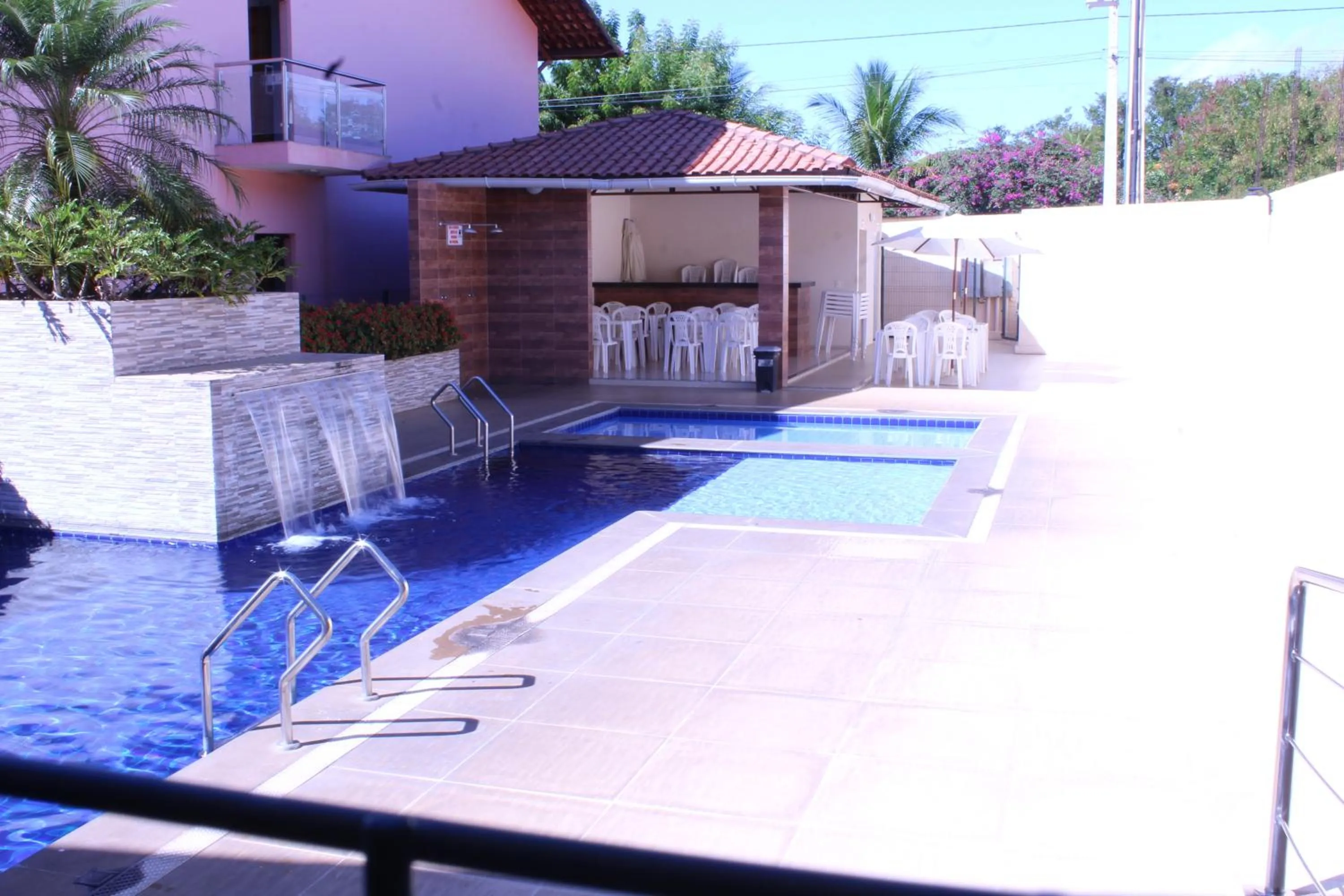 Swimming pool in Santa Rosa Hotel