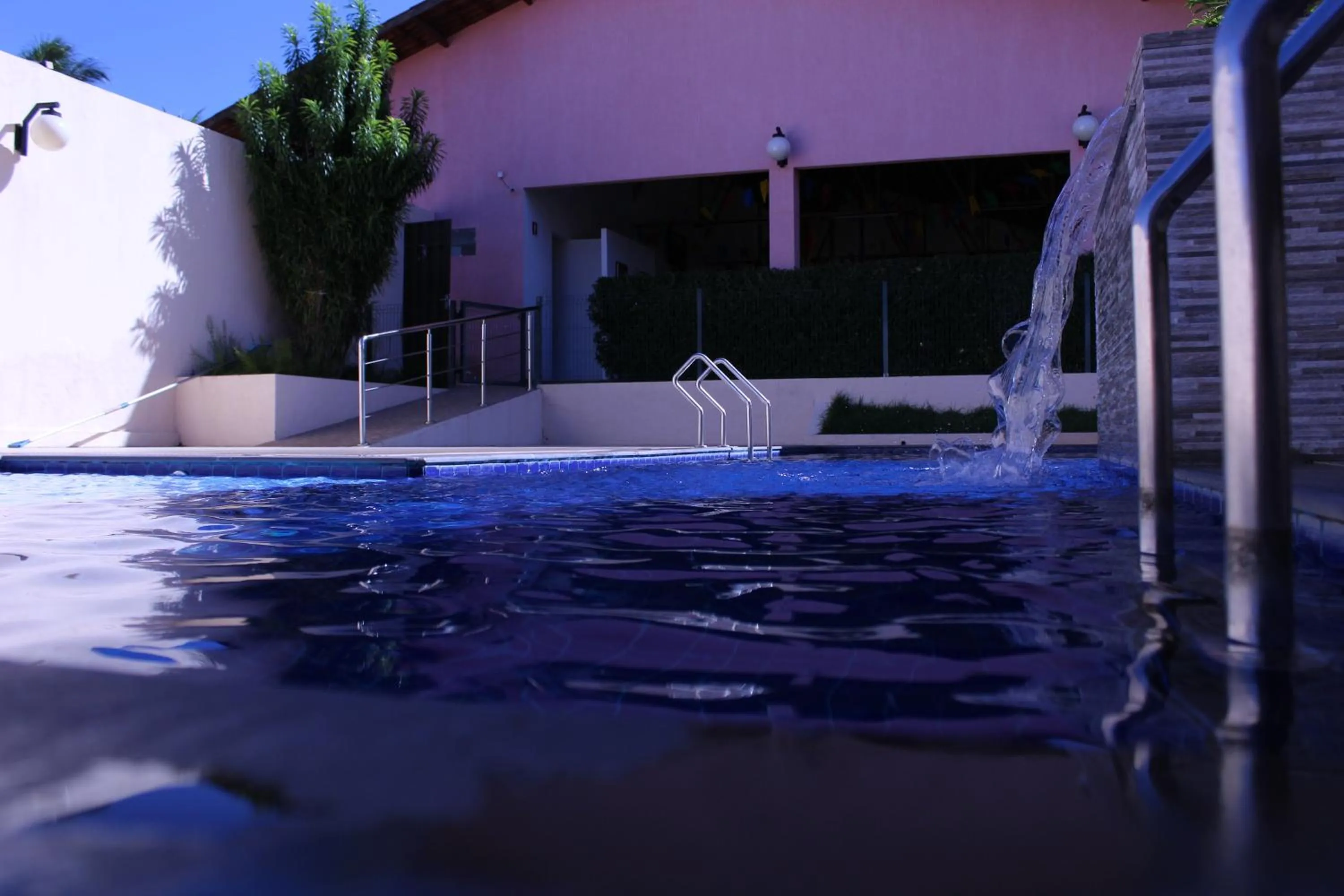 Property building in Santa Rosa Hotel