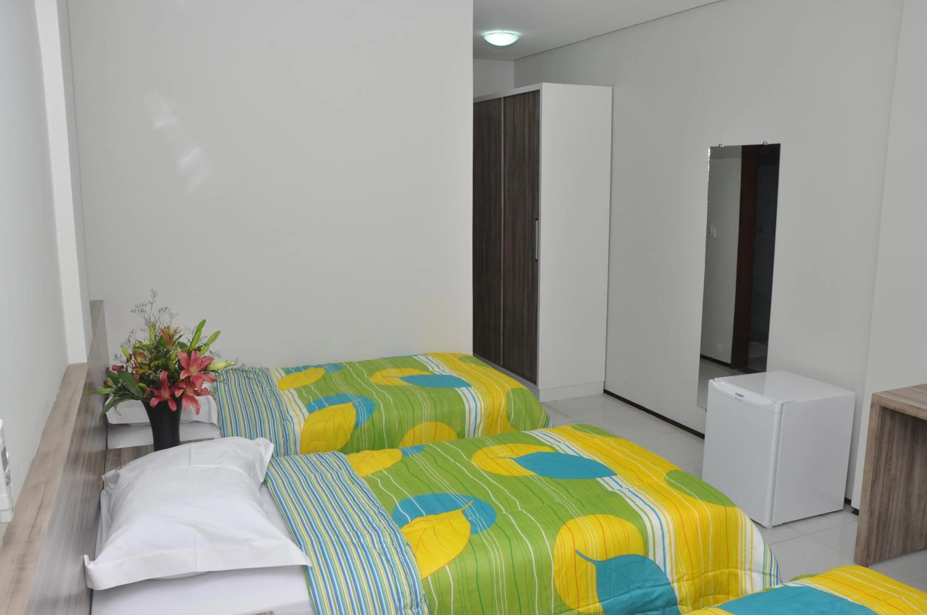 Bed in Santa Rosa Hotel