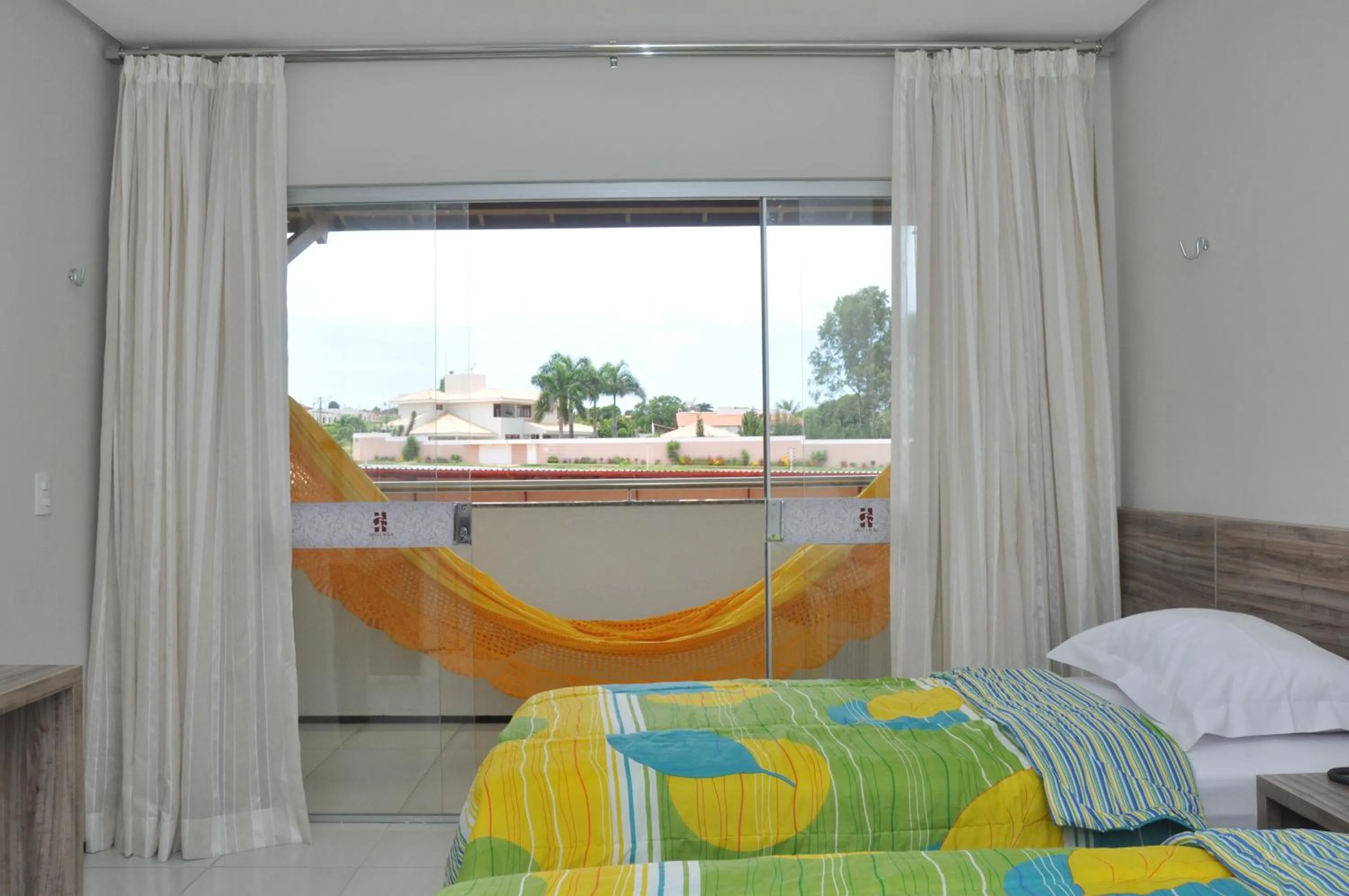 Bed in Santa Rosa Hotel