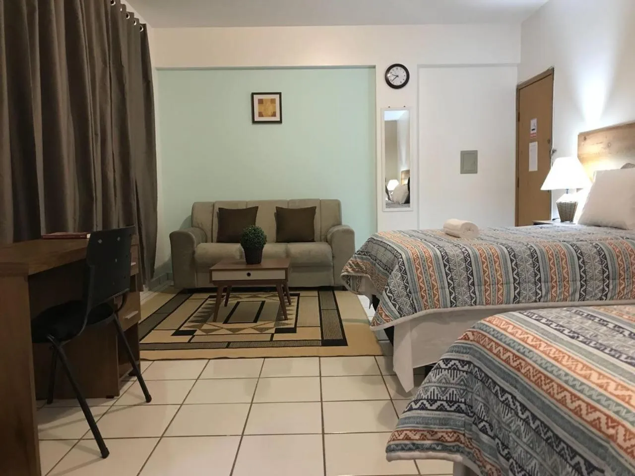 Bed in B & A Suites Inn Hotel - Quarto Luxo Exclusive