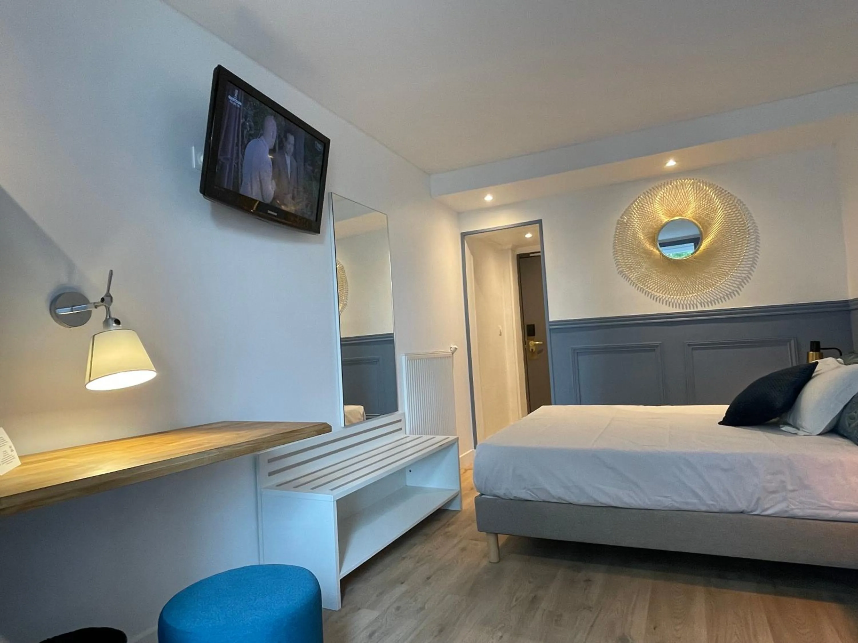 Bed in Hotel Little Regina