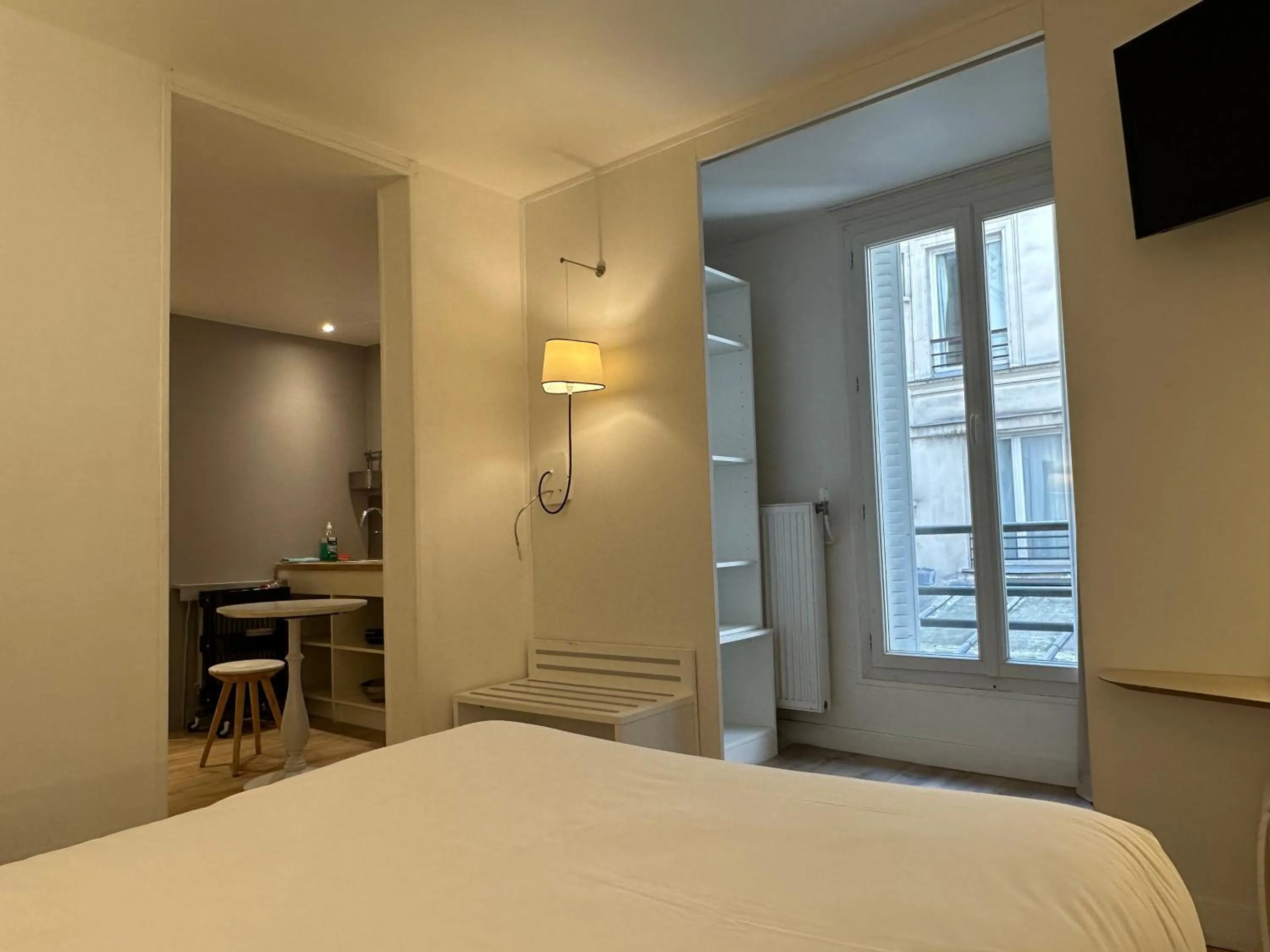 Bed in Hotel Little Regina