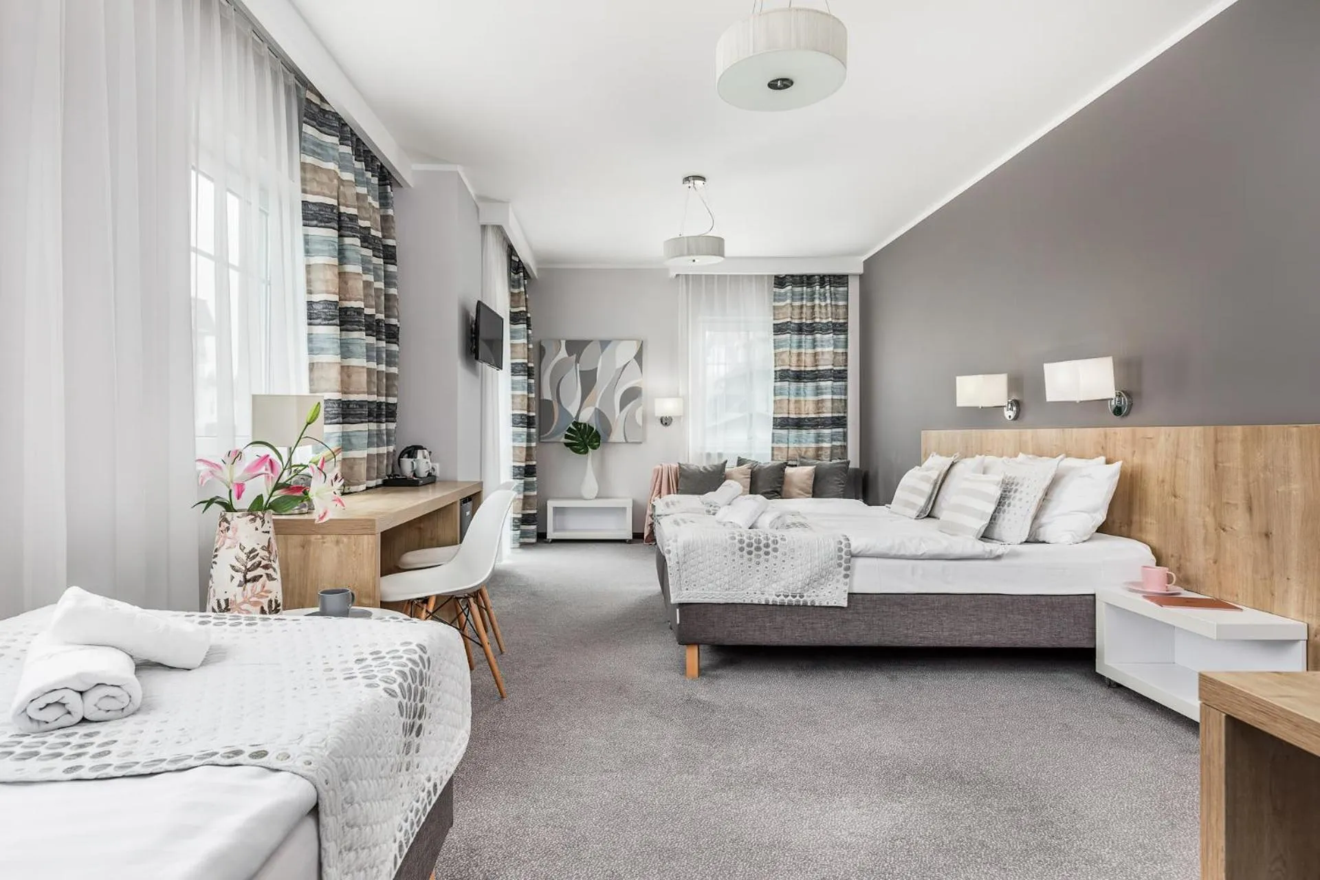 Bed in Willa 777 Krasickiego