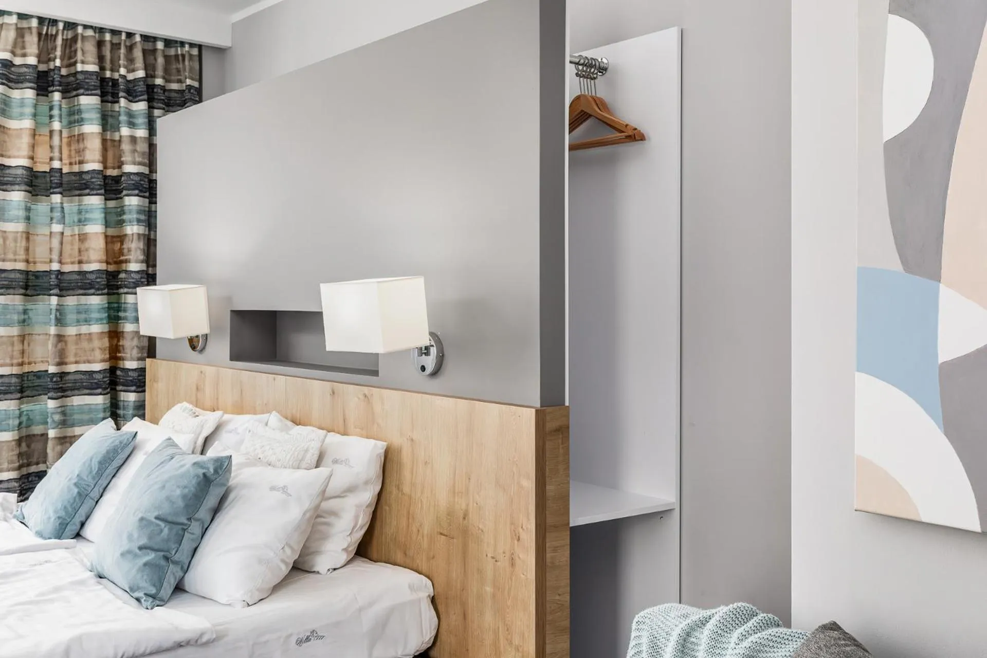 Bed in Willa 777 Krasickiego