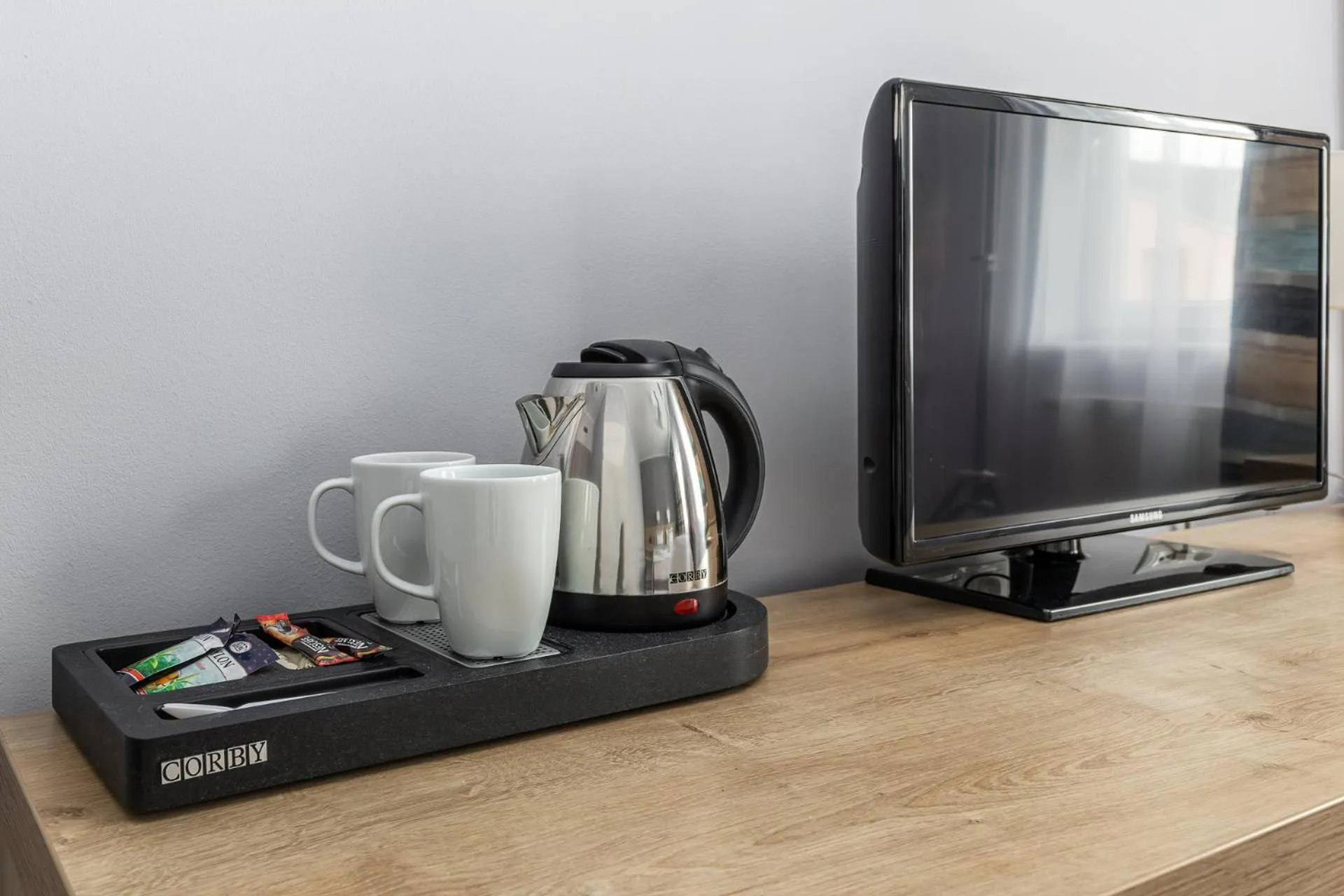 Coffee/tea facilities in Willa 777 Krasickiego