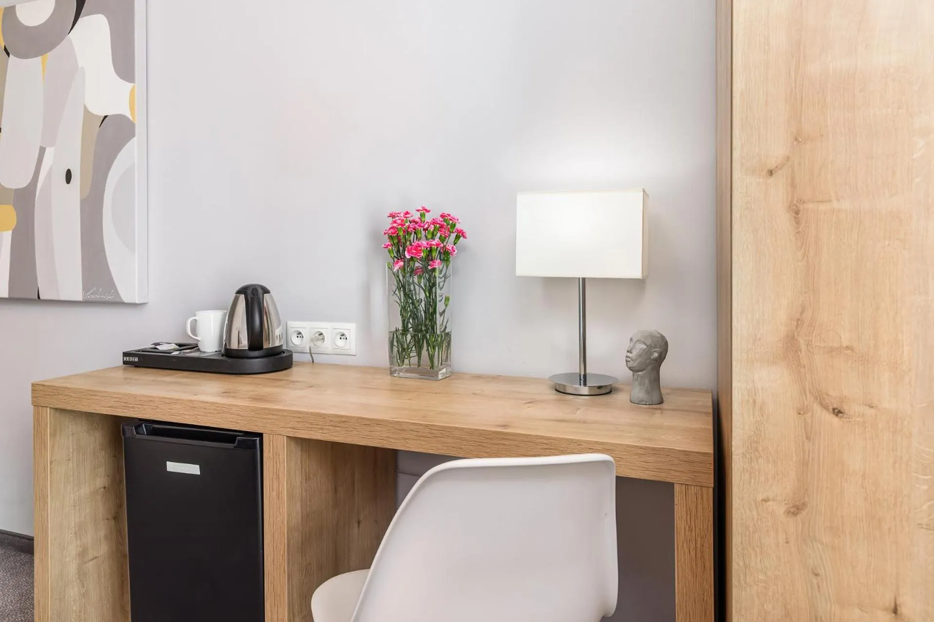 Coffee/tea facilities in Willa 777 Krasickiego