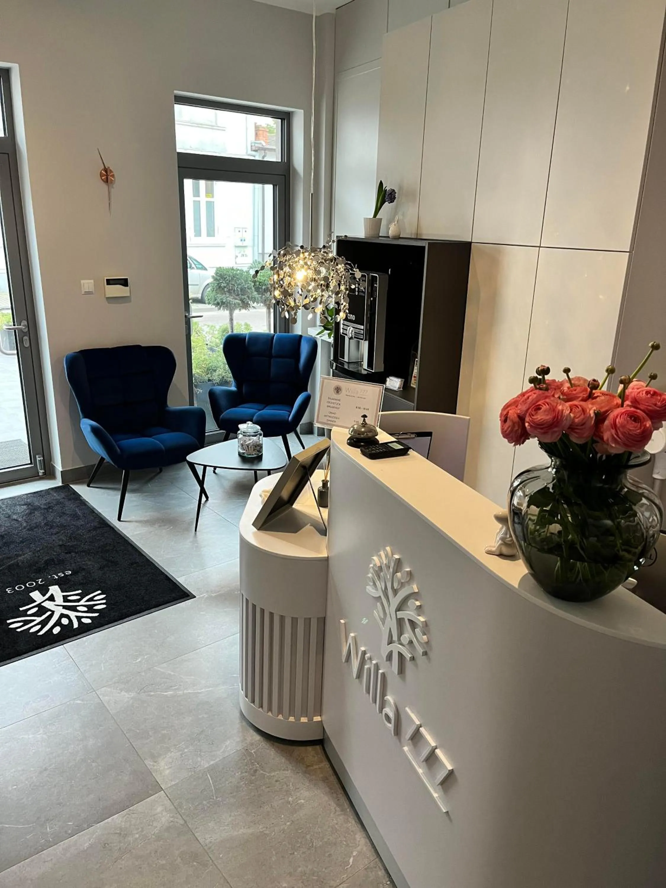 Lobby or reception in Willa 777 Krasickiego