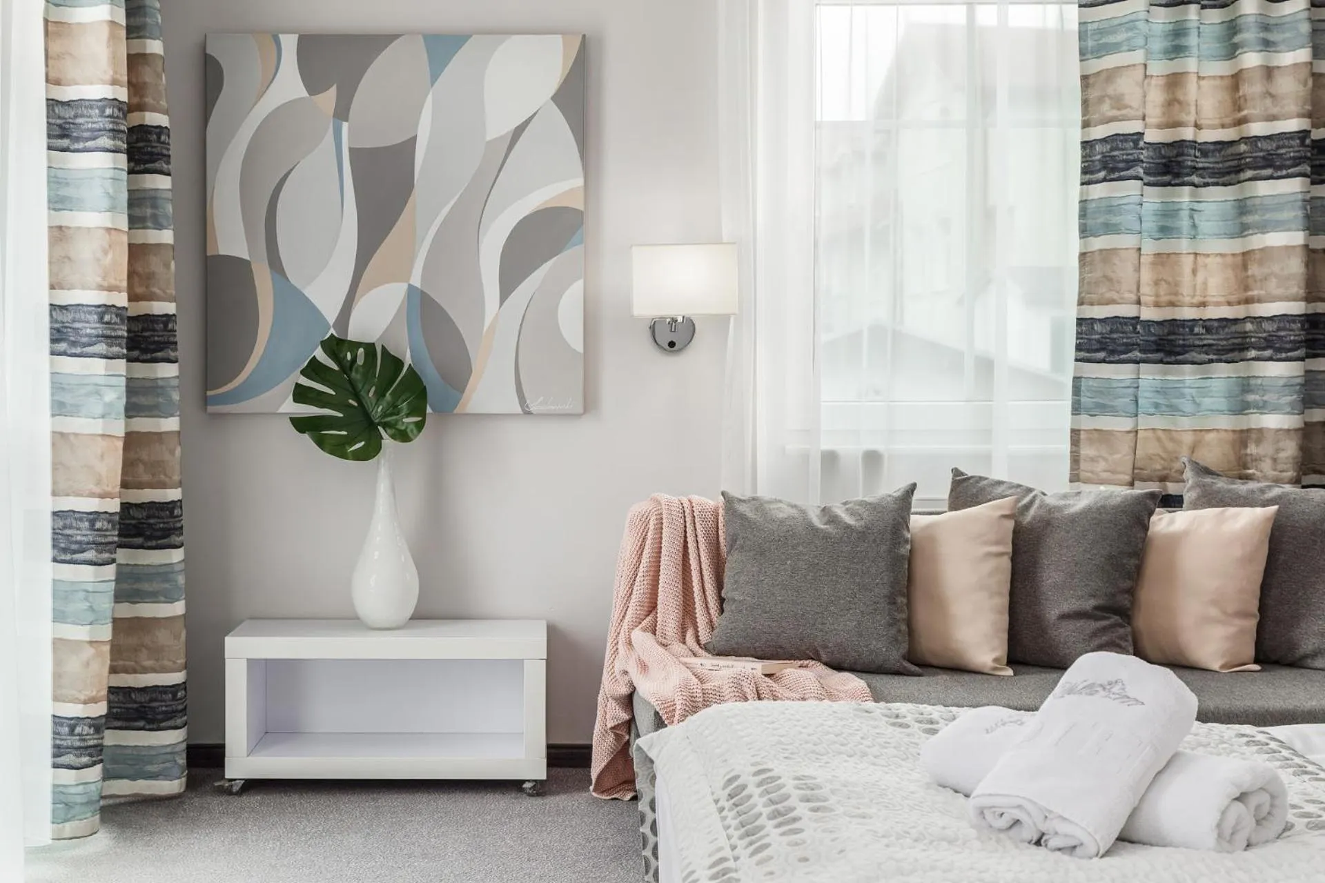 Bed in Willa 777 Krasickiego