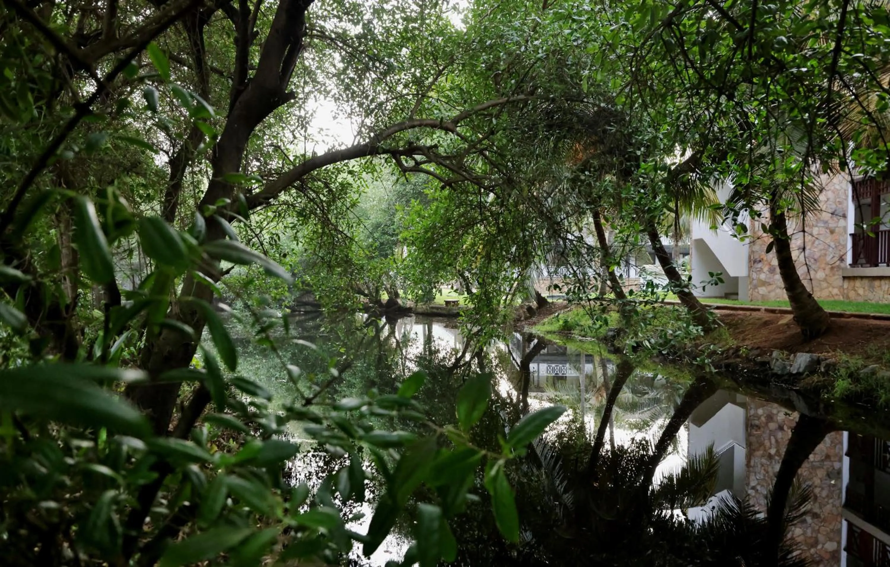 Nearby landmark in Labadi Beach Hotel