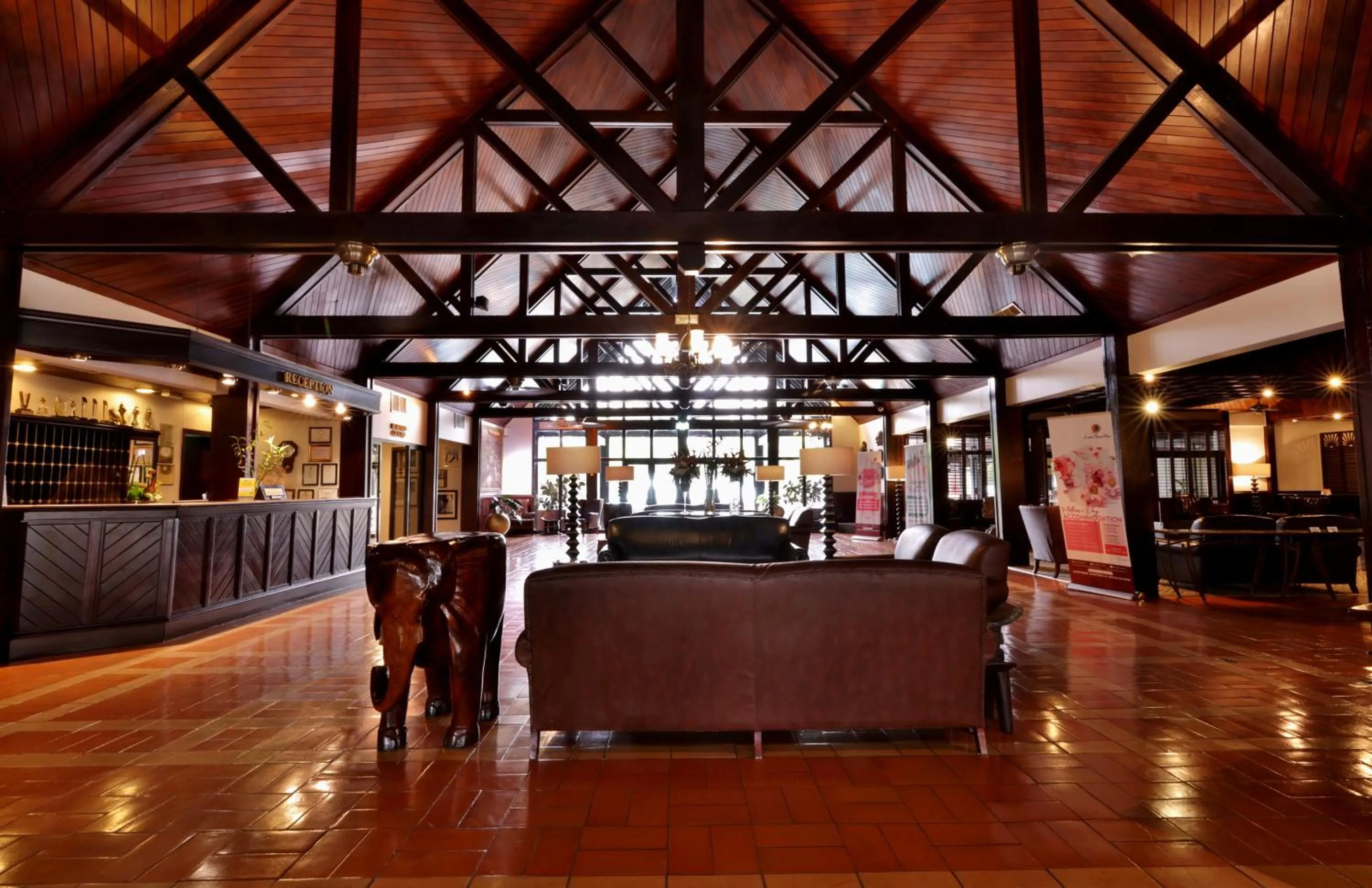 Restaurant/places to eat in Labadi Beach Hotel