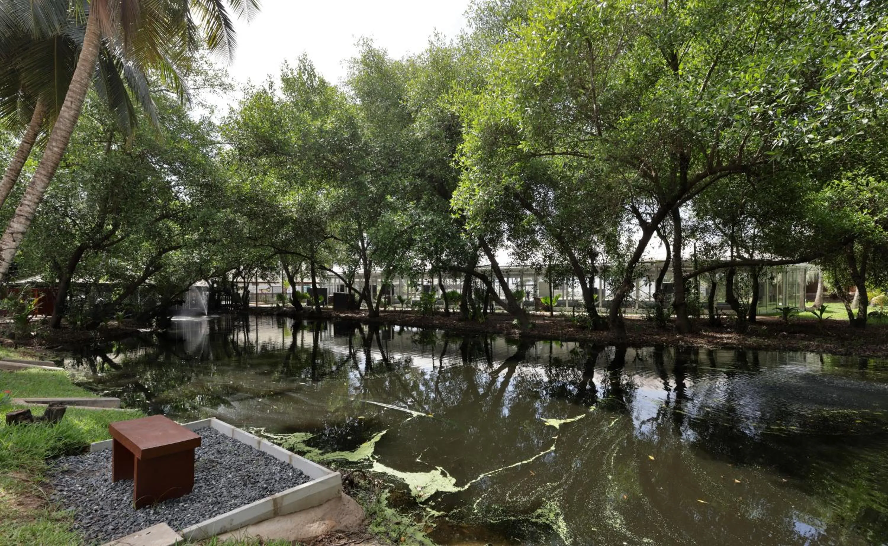 Natural landscape in Labadi Beach Hotel