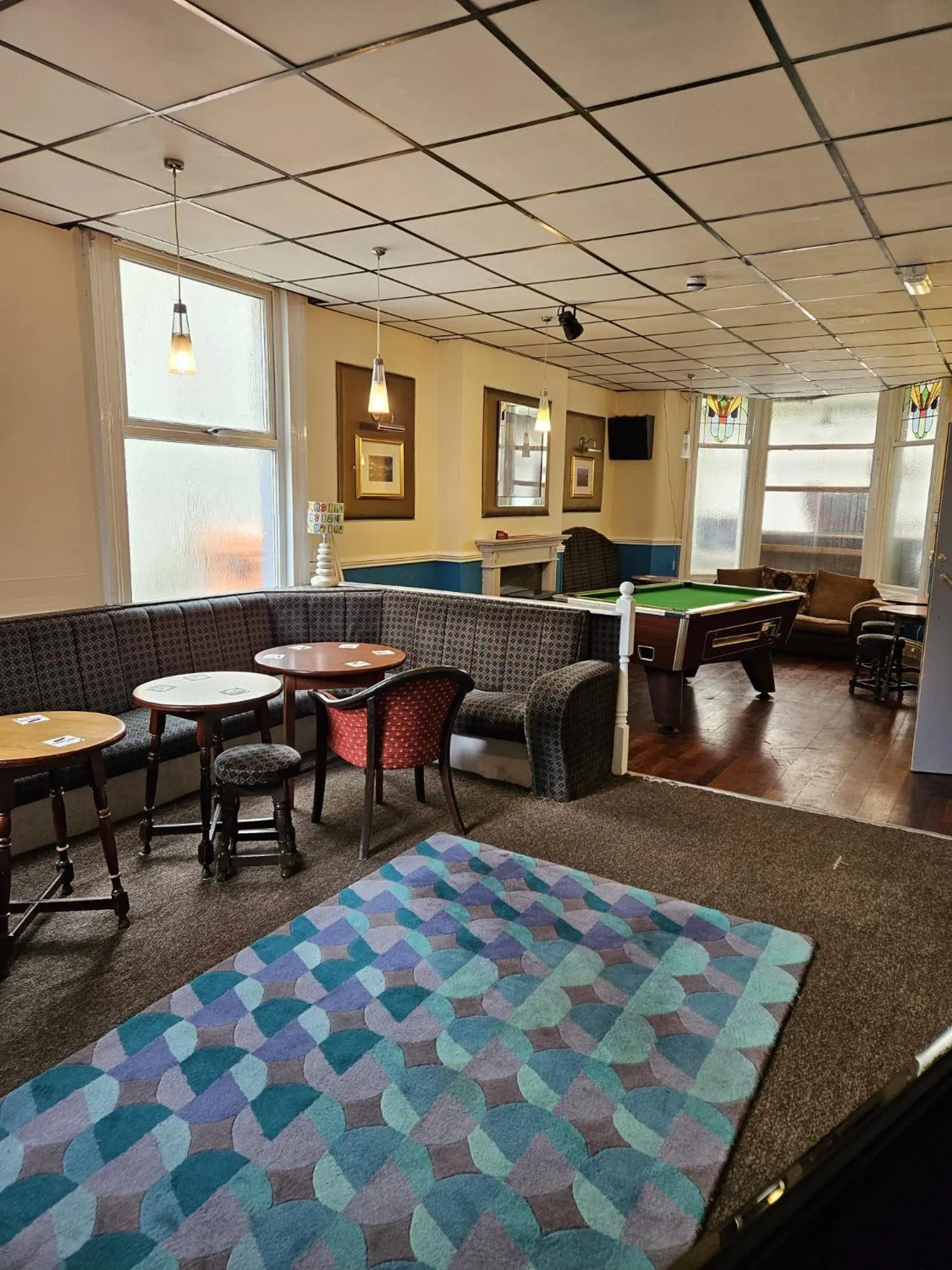 Lounge or bar in Hotel Vienna