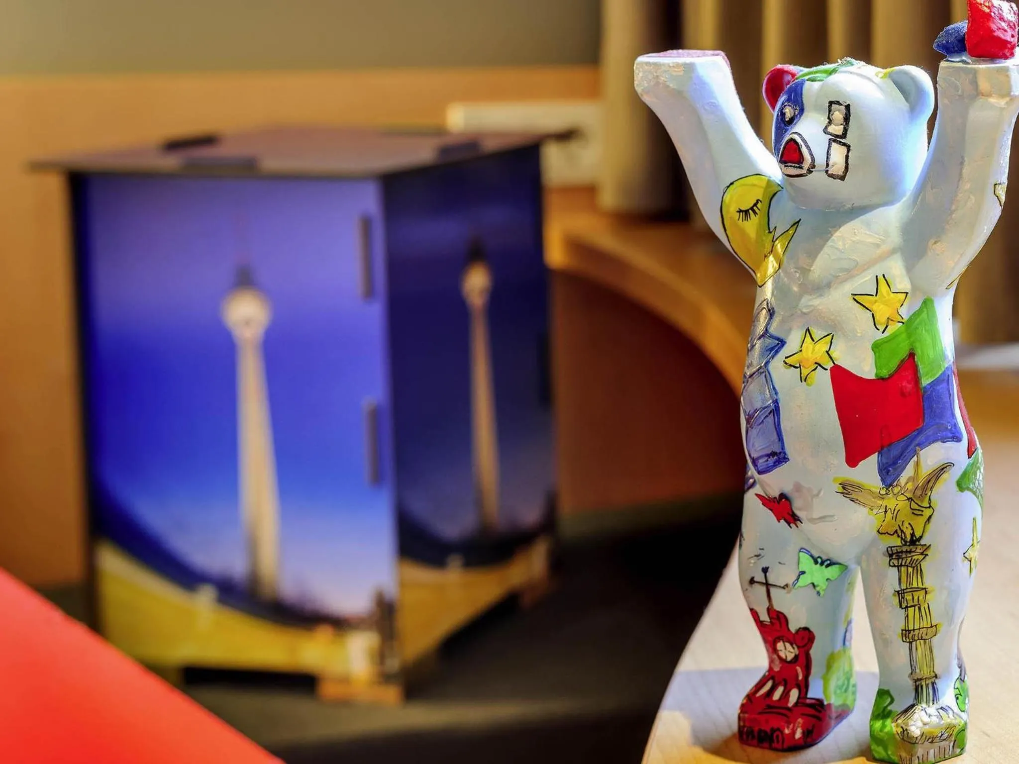 Bedroom in ibis Berlin Kurfuerstendamm - neu renoviert