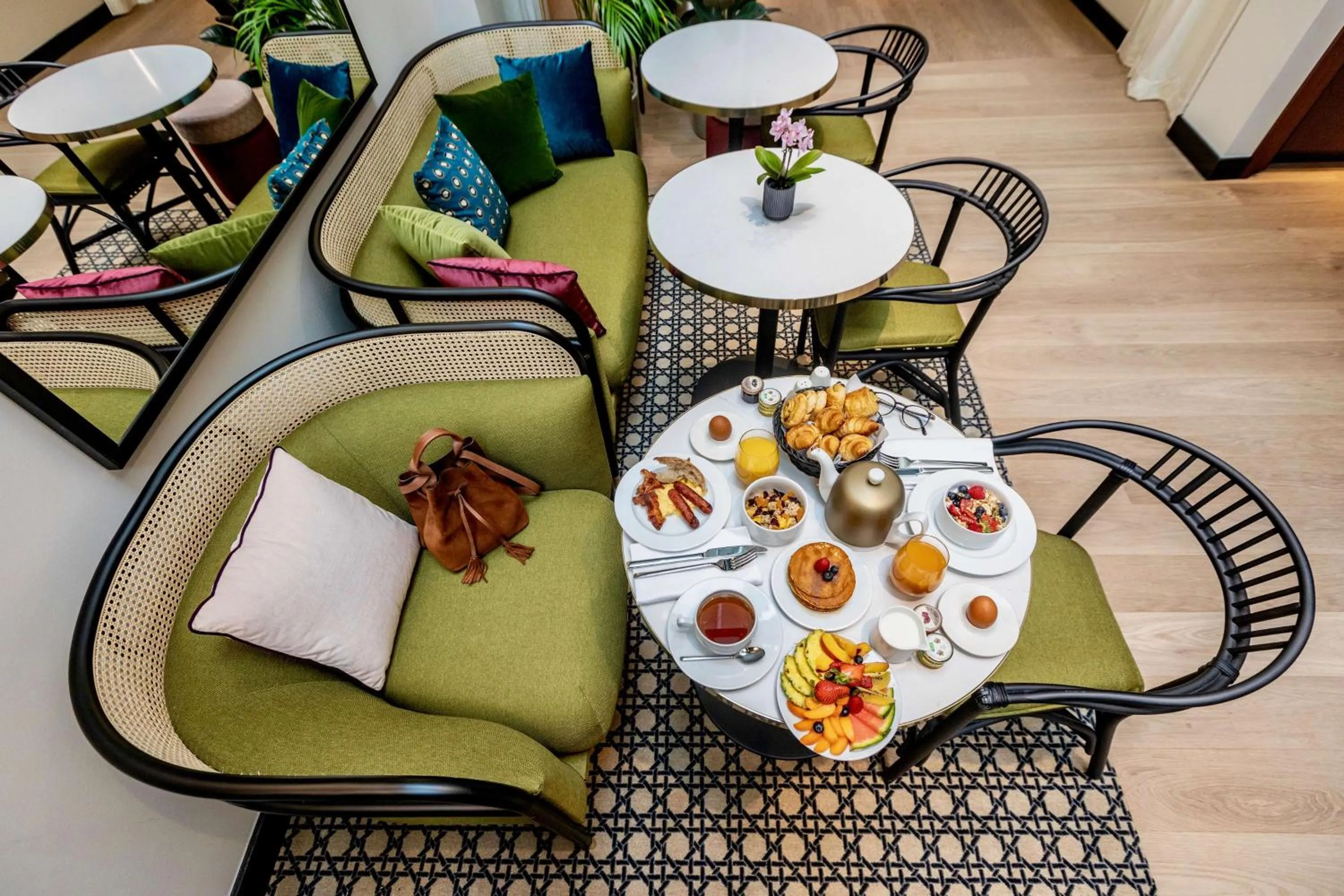 Breakfast in Best Western Plus Crystal, Hotel,Bar & Spa