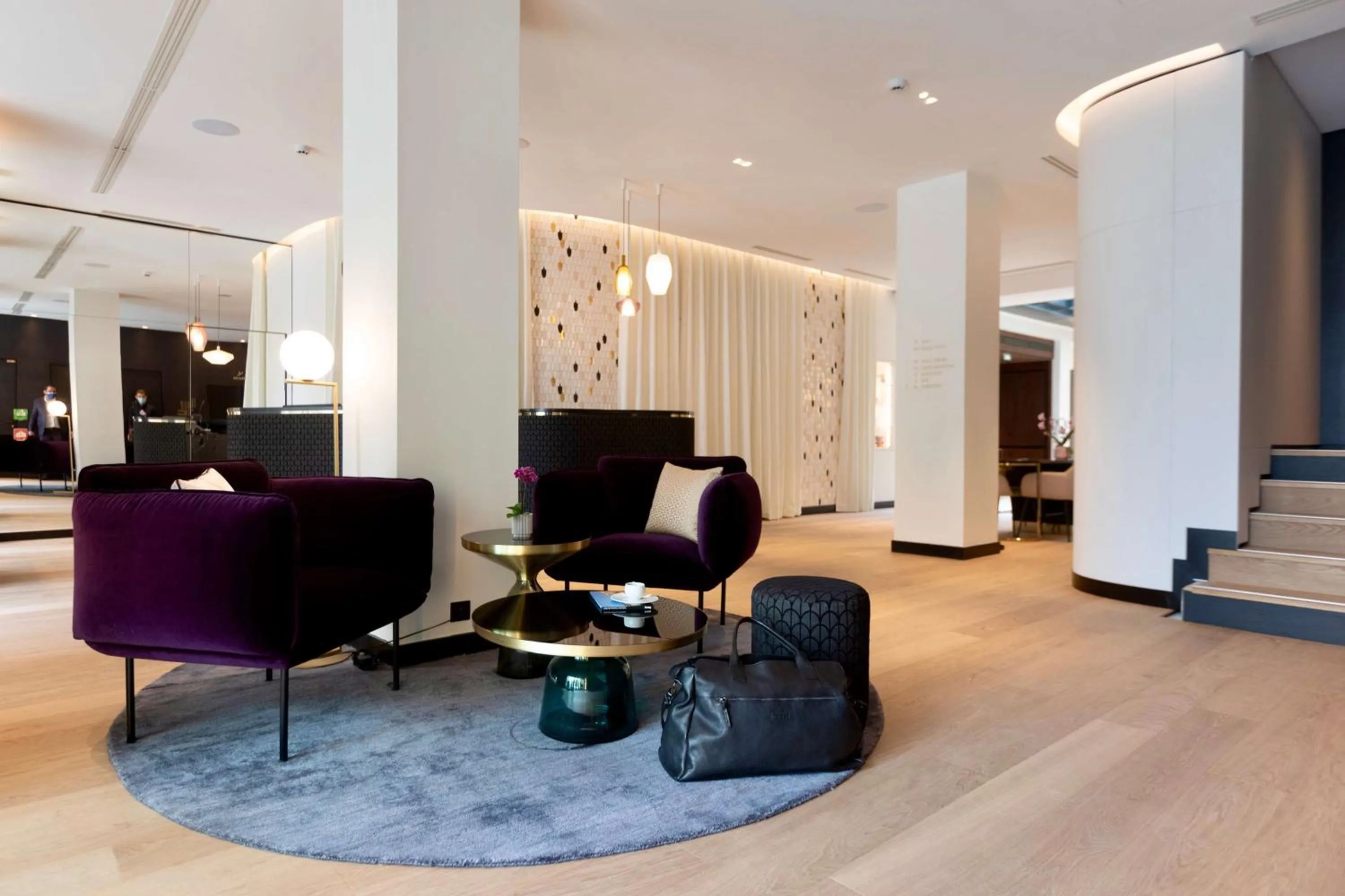 Lobby or reception in Best Western Plus Crystal, Hotel,Bar & Spa