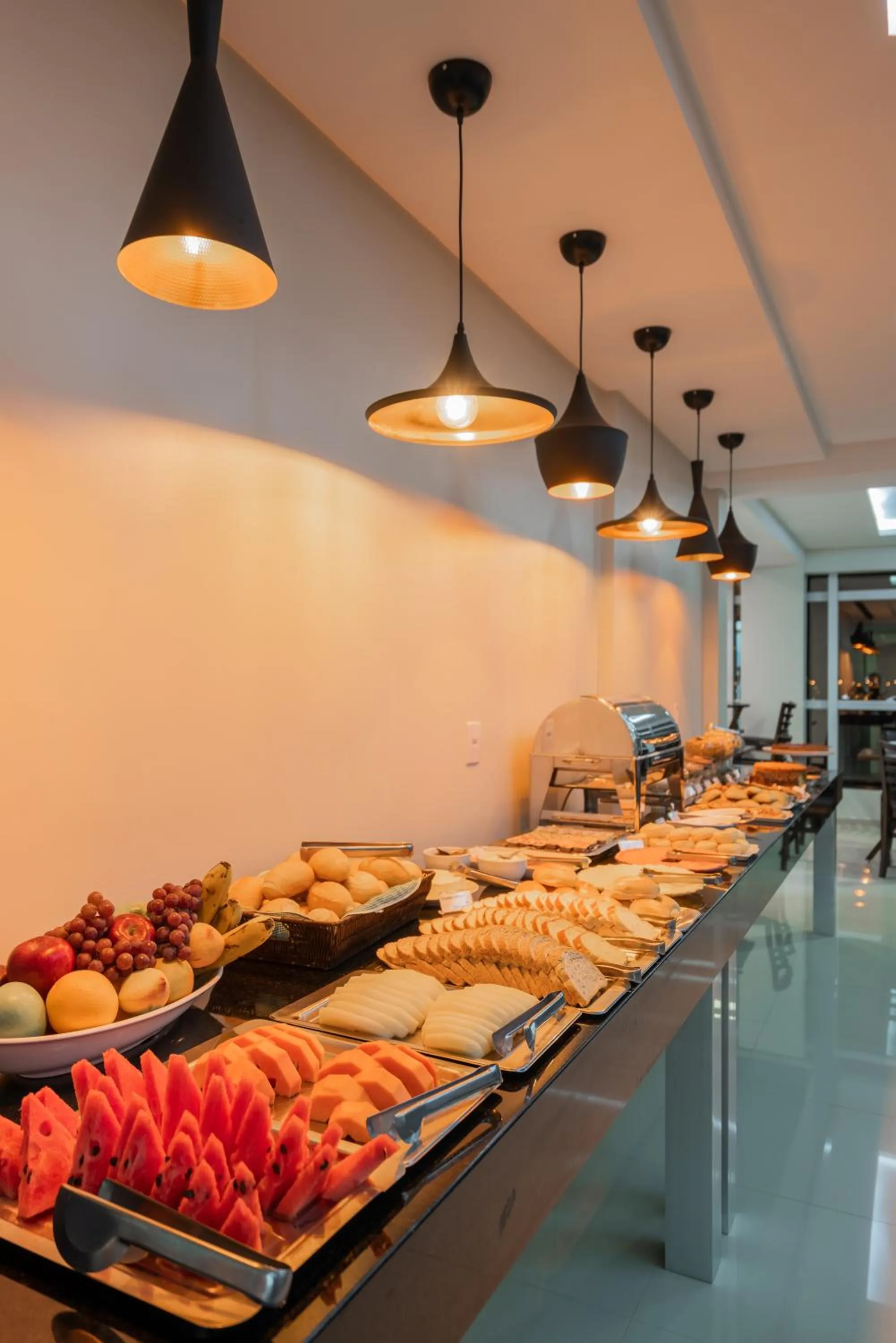 Buffet breakfast in Hotel Sauípe