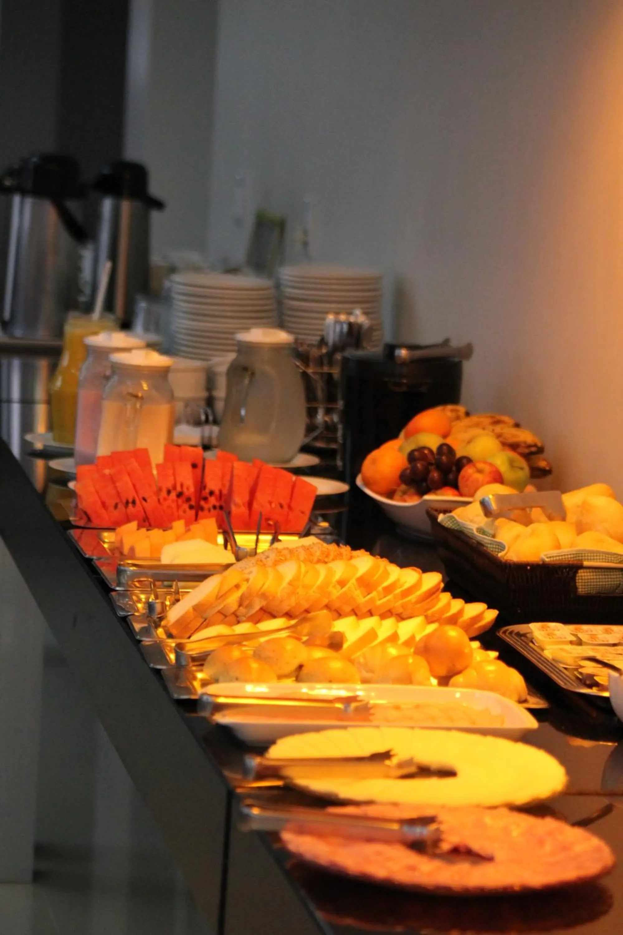 Continental breakfast in Hotel Sauípe