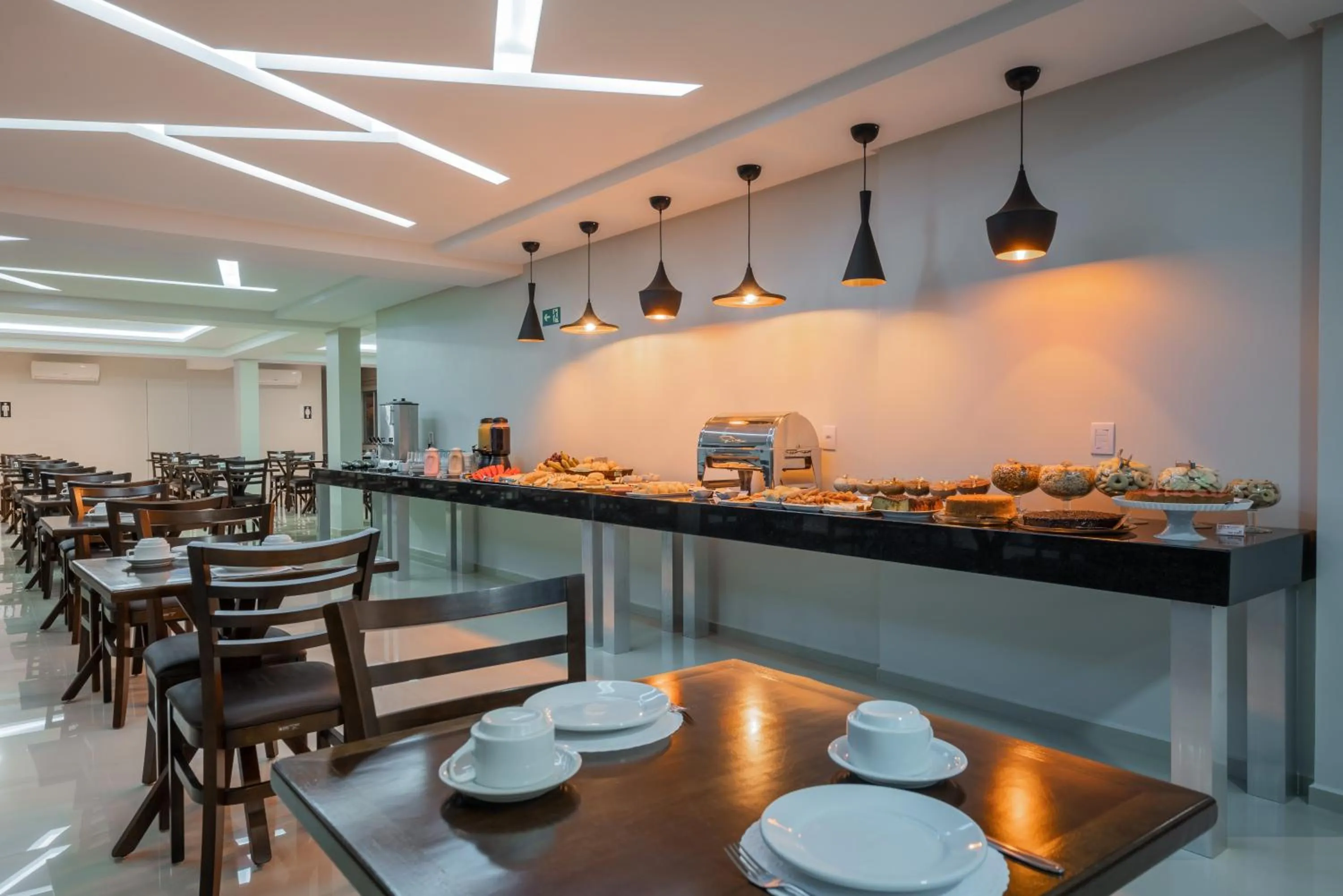 Continental breakfast in Hotel Sauípe