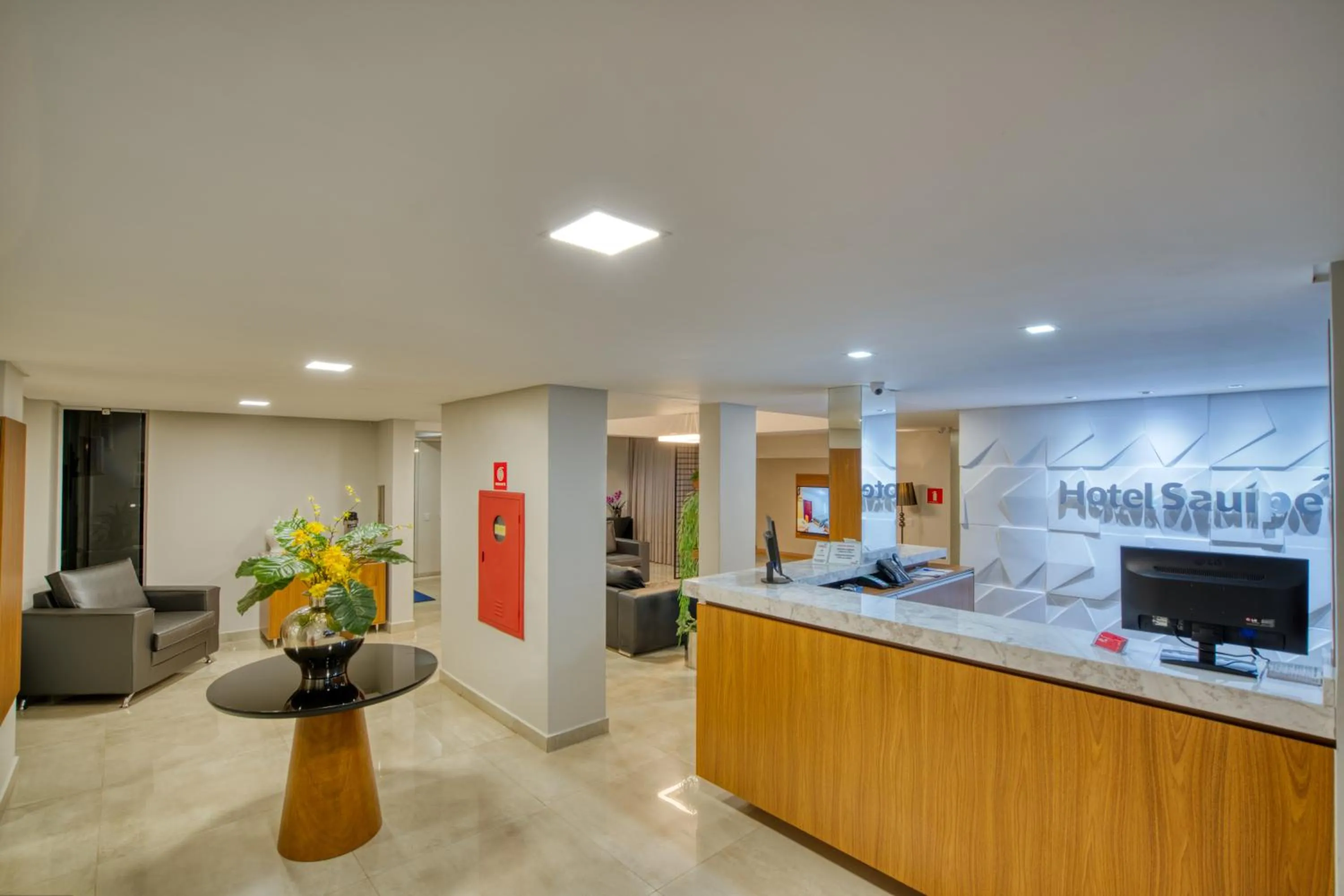 Seating area in Hotel Sauípe