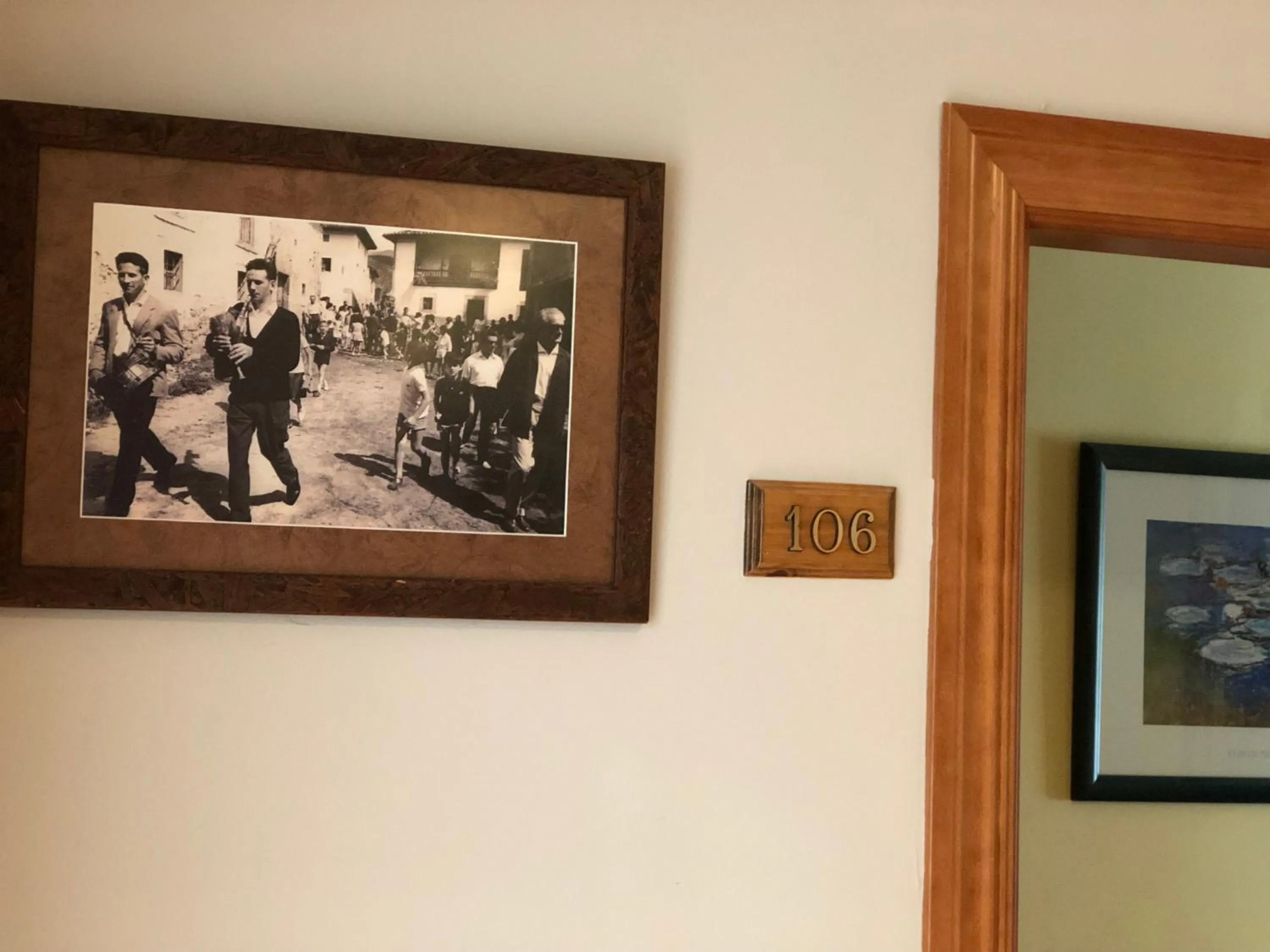 Area and facilities in Hotel - Apartamentos Peña Santa