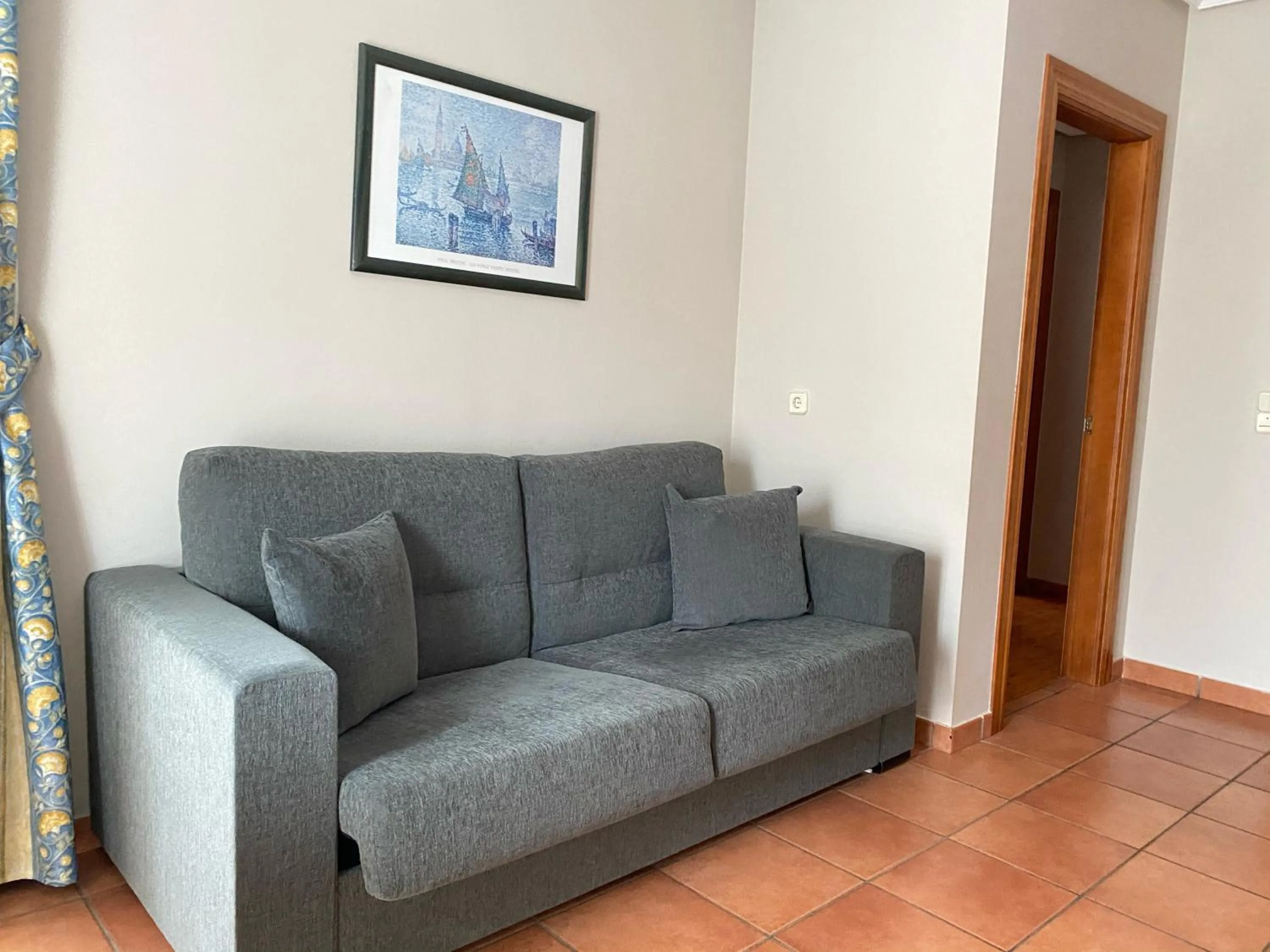 Bed in Hotel - Apartamentos Peña Santa