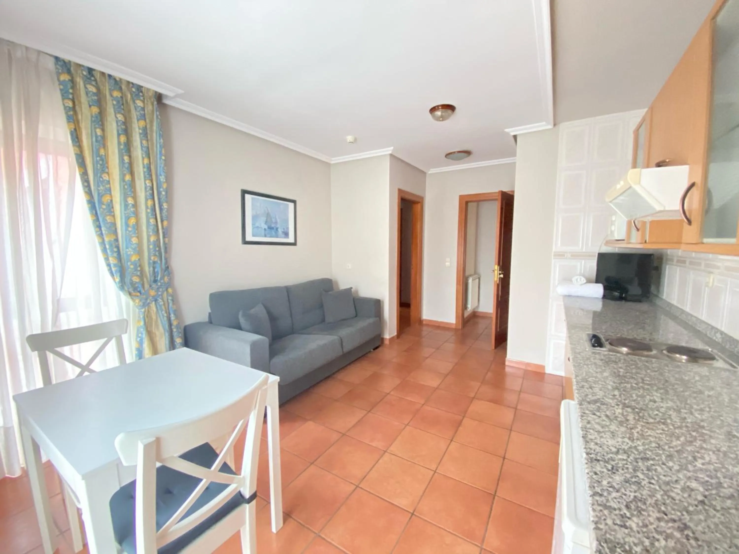 Bed in Hotel - Apartamentos Peña Santa